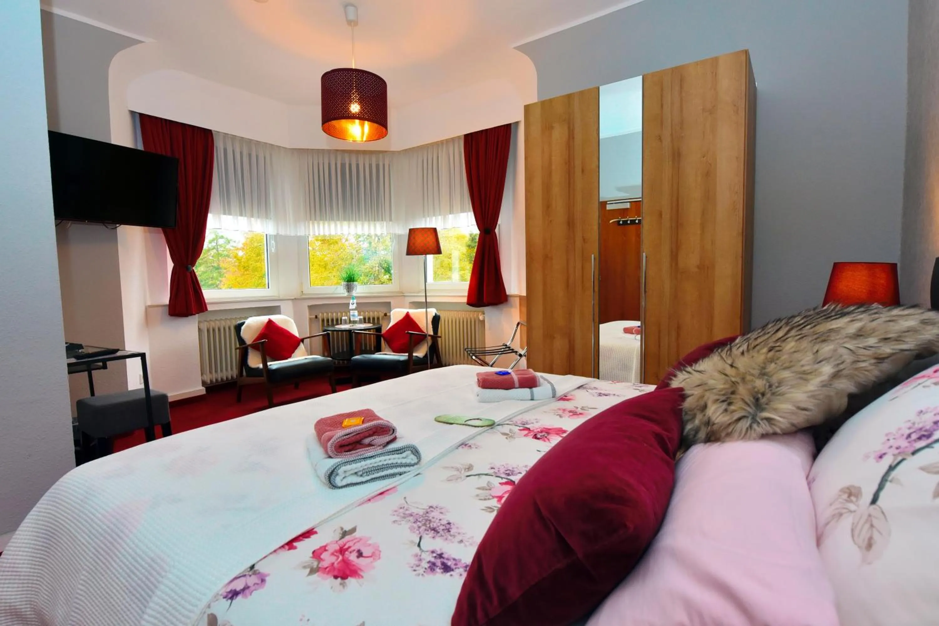 Bed in Hotel Wappenhof