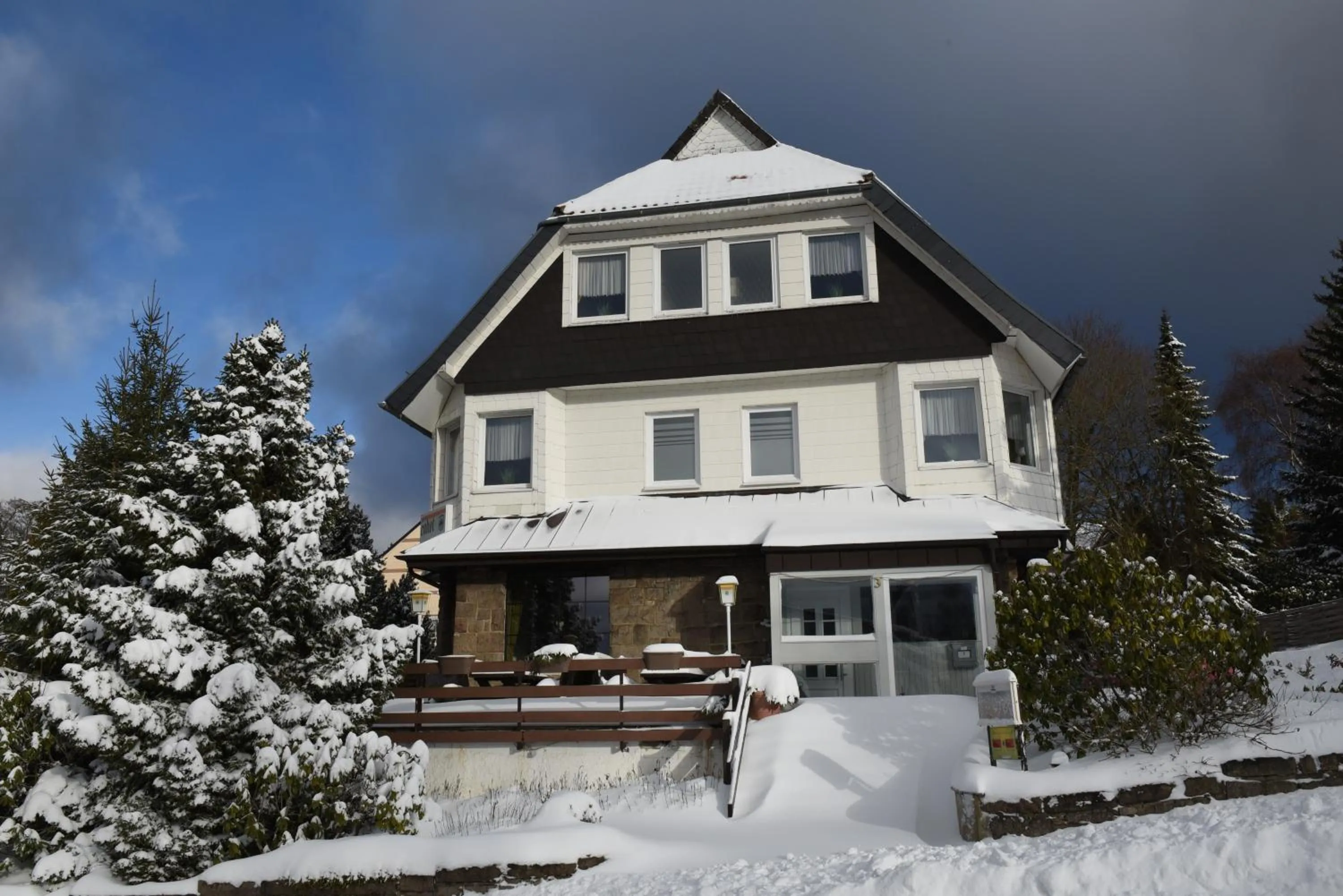 Property building in Hotel Wappenhof