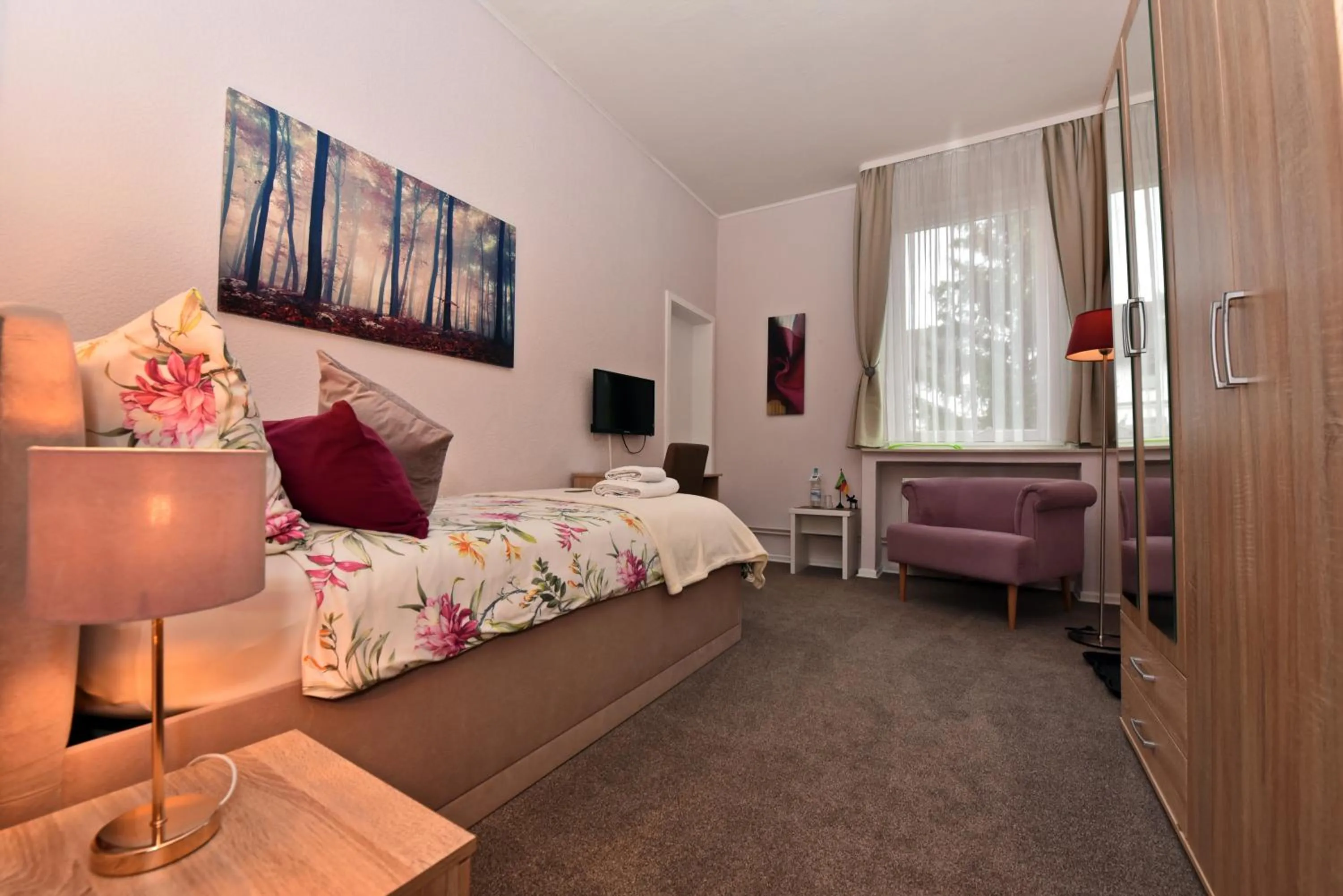 Bed in Hotel Wappenhof