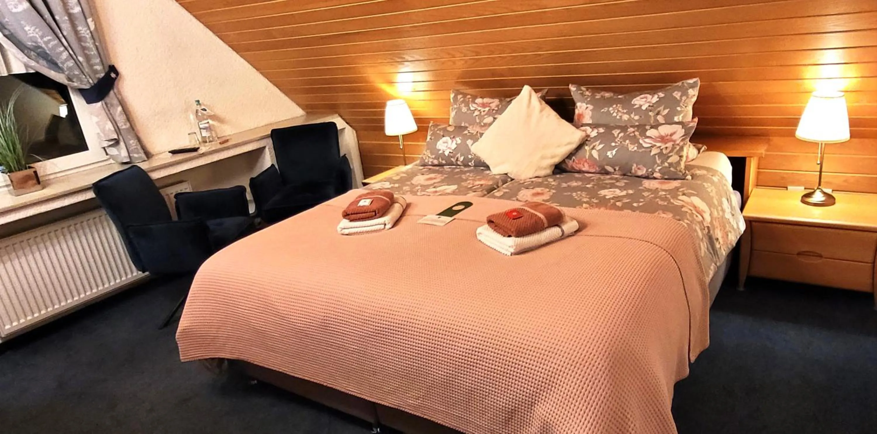 Bed in Hotel Wappenhof