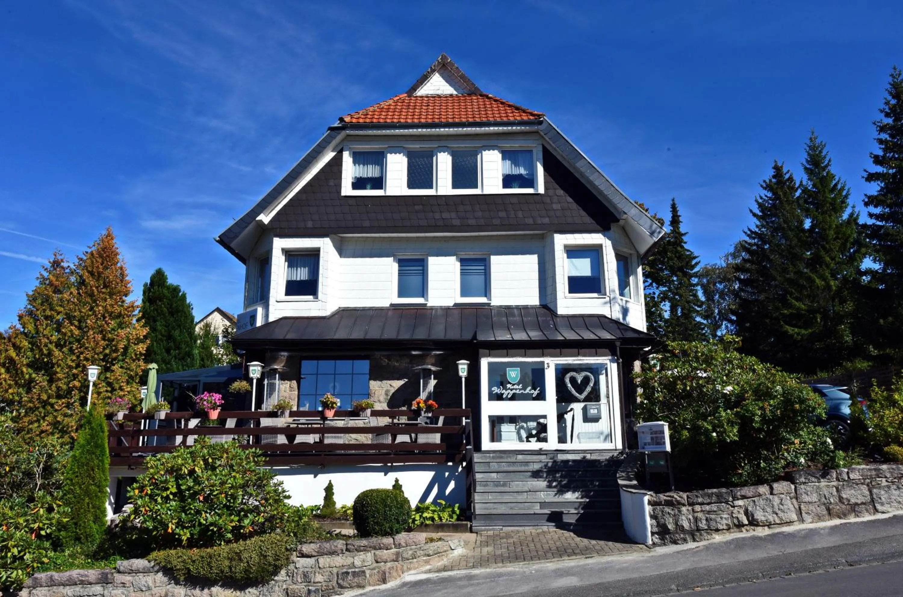 Property building in Hotel Wappenhof