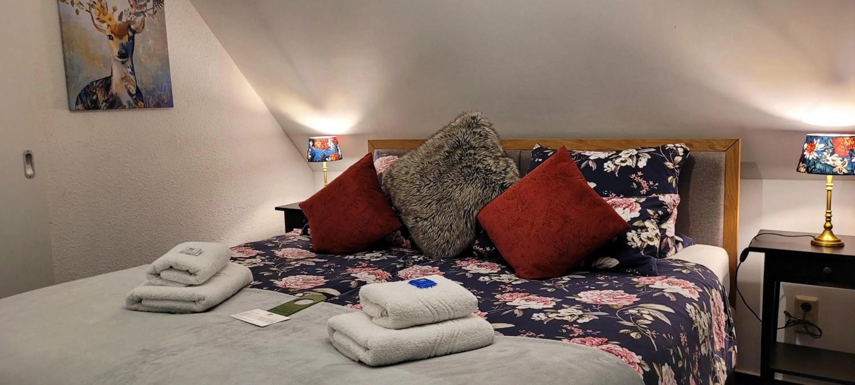 Bed in Hotel Wappenhof