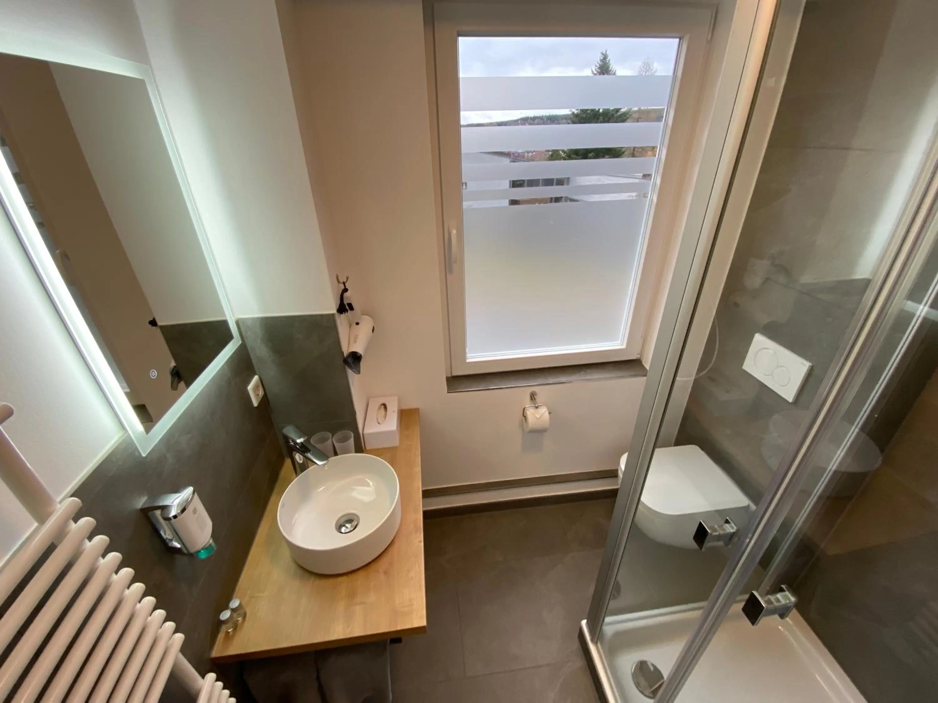 Bathroom in Hotel Wappenhof