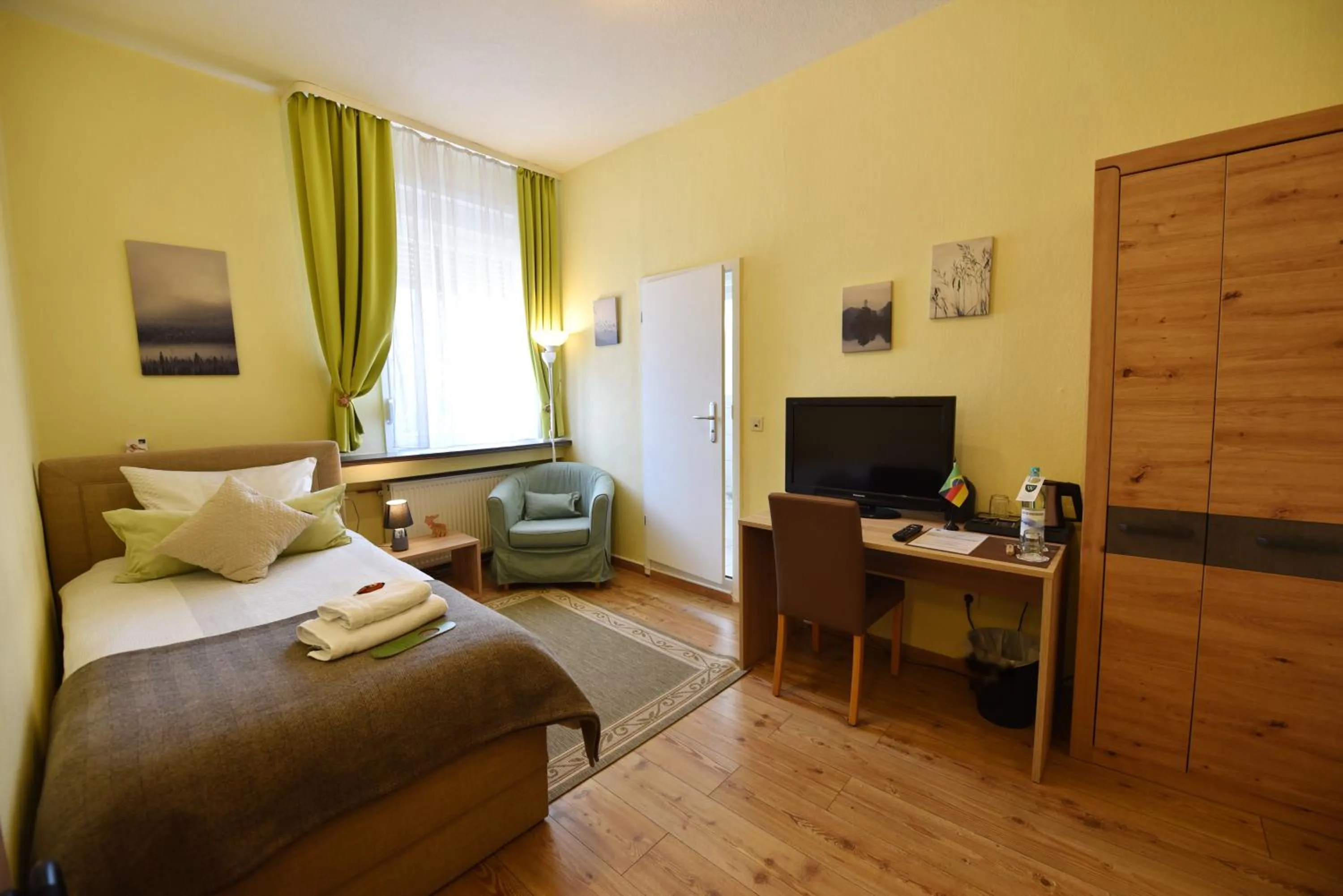 Bed in Hotel Wappenhof