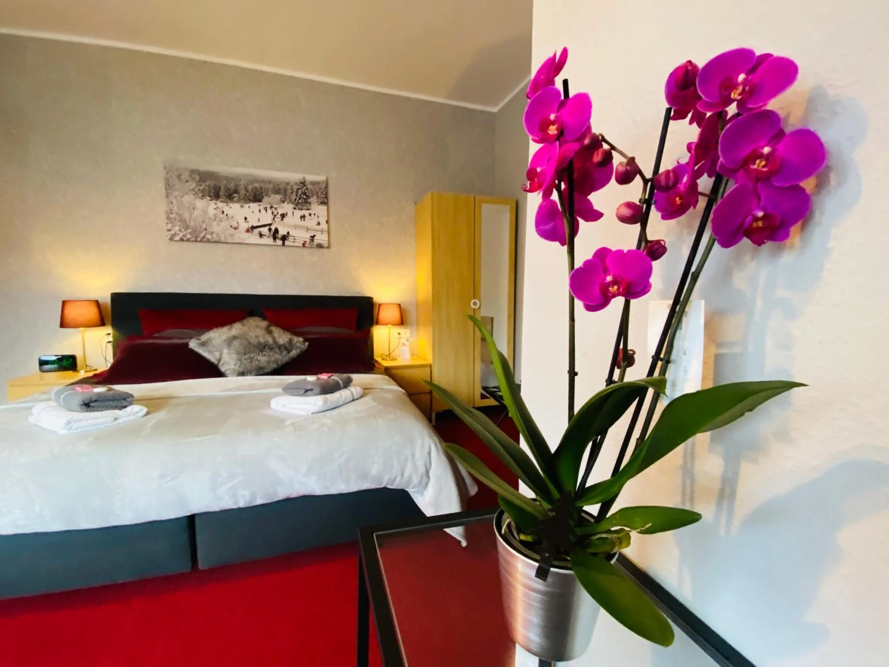 Bed in Hotel Wappenhof