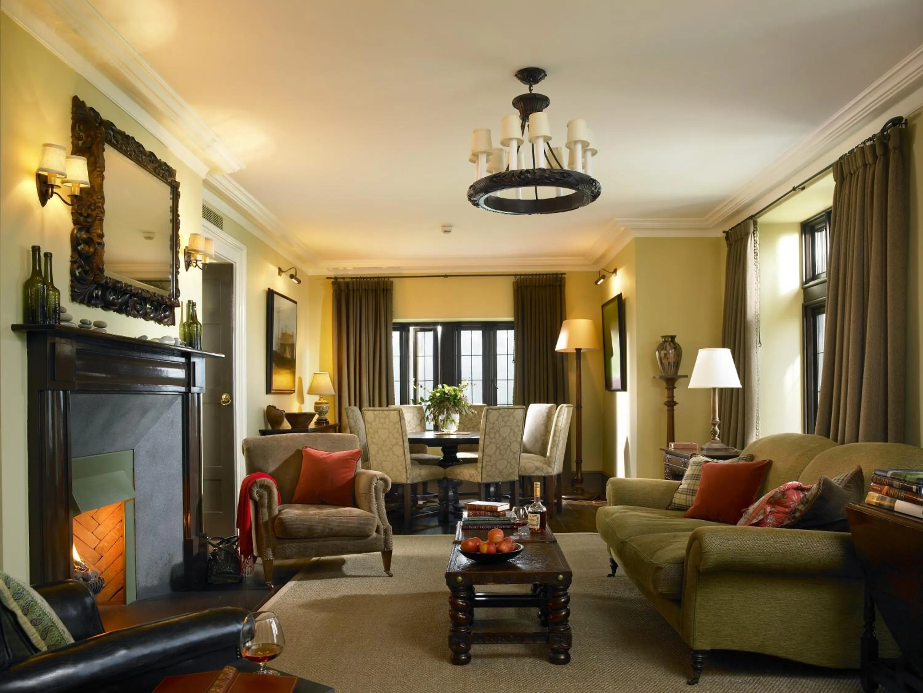 Living room in Trump International Golf Links & Hotel Doonbeg Ireland