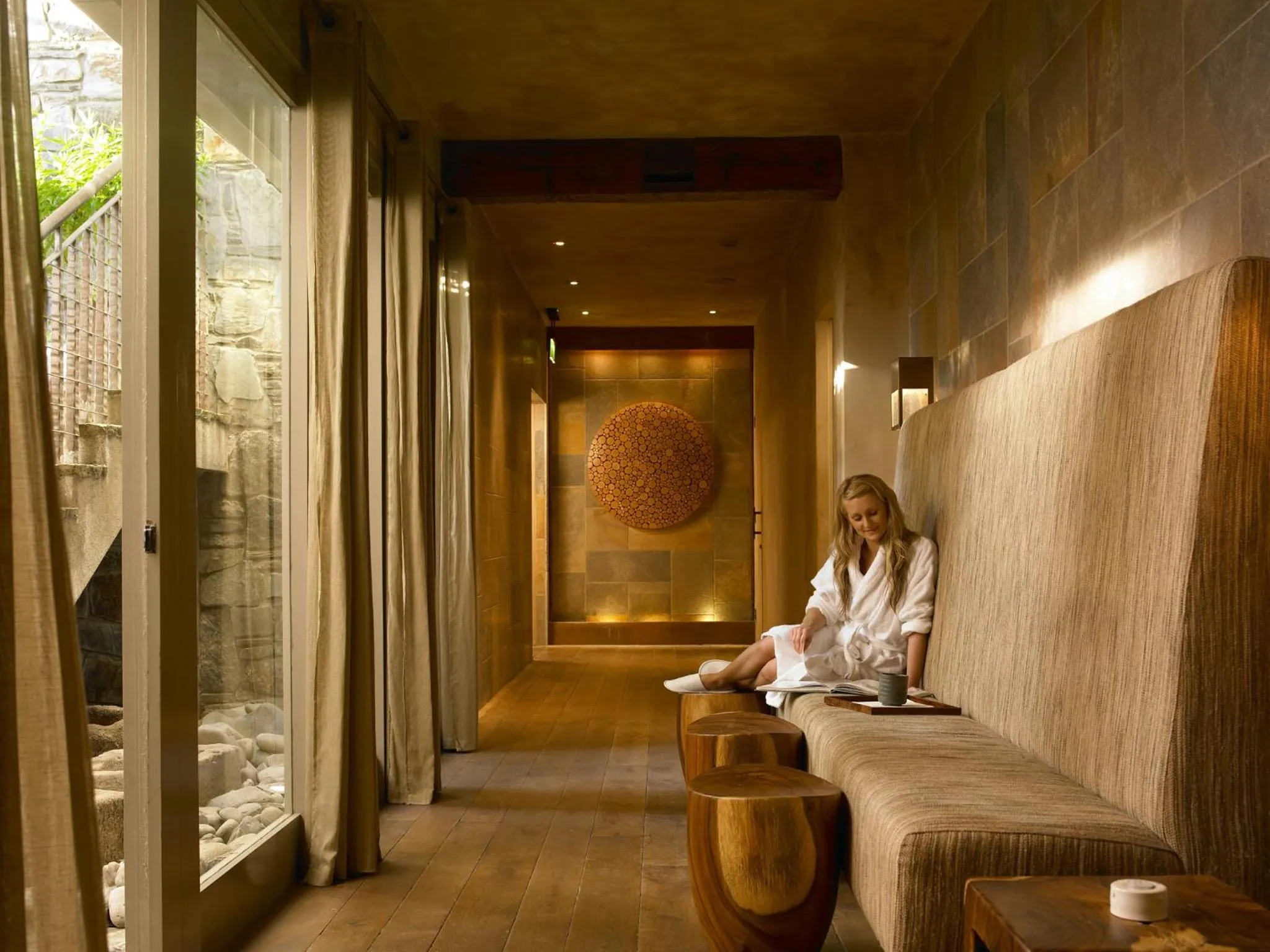 Spa and wellness centre/facilities in Trump International Golf Links & Hotel Doonbeg Ireland