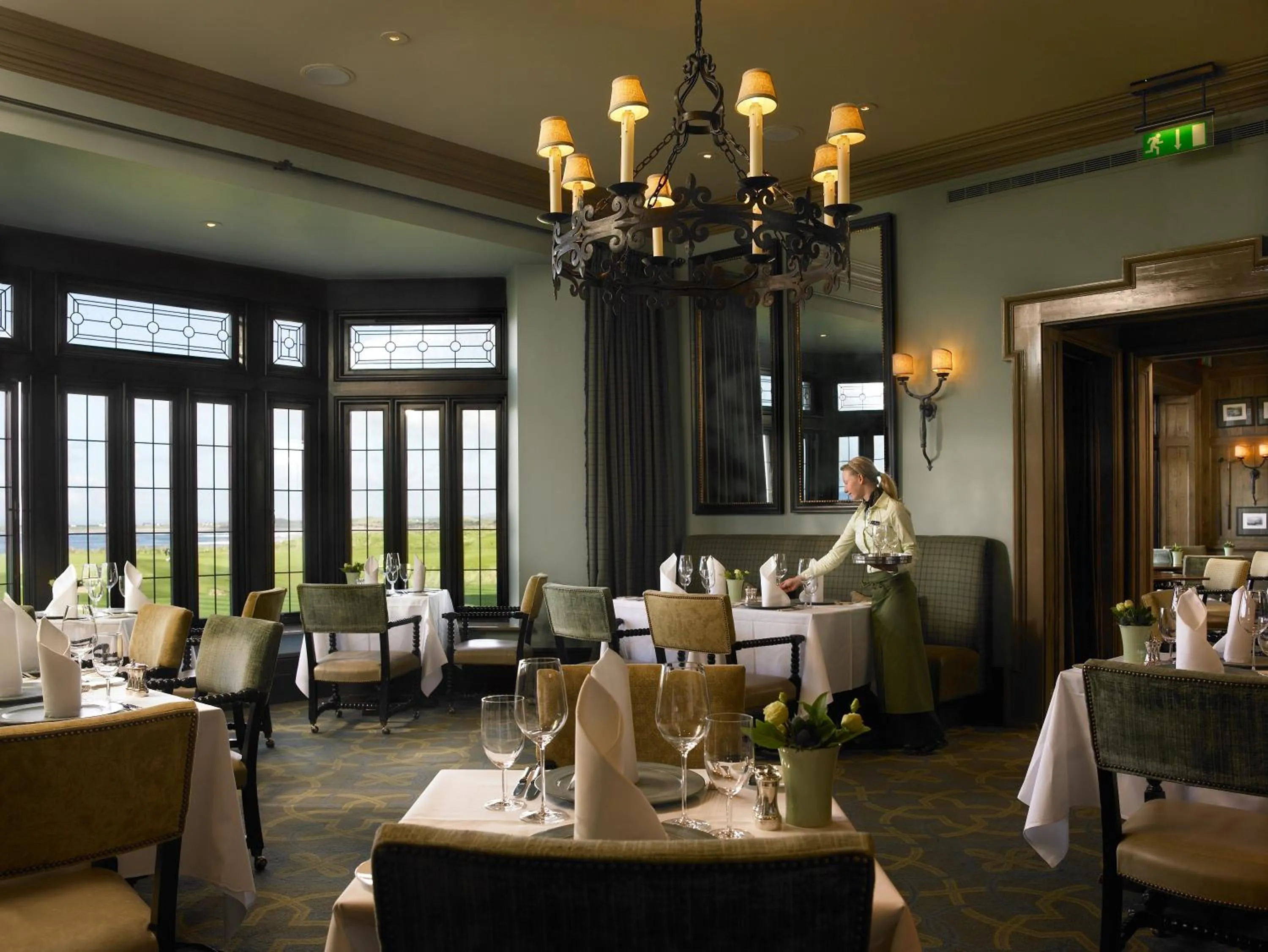Restaurant/places to eat in Trump International Golf Links & Hotel Doonbeg Ireland
