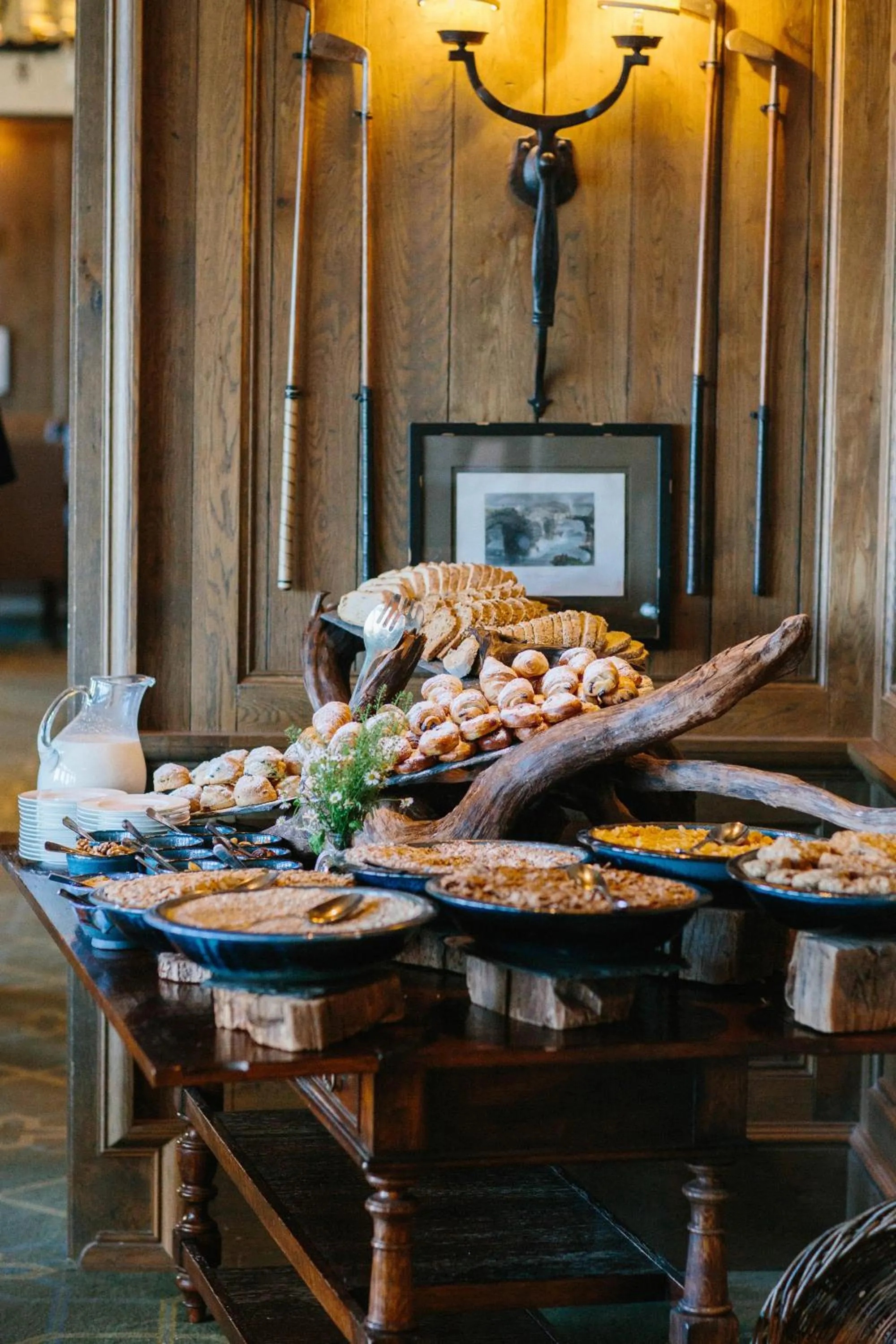 Breakfast in Trump International Golf Links & Hotel Doonbeg Ireland