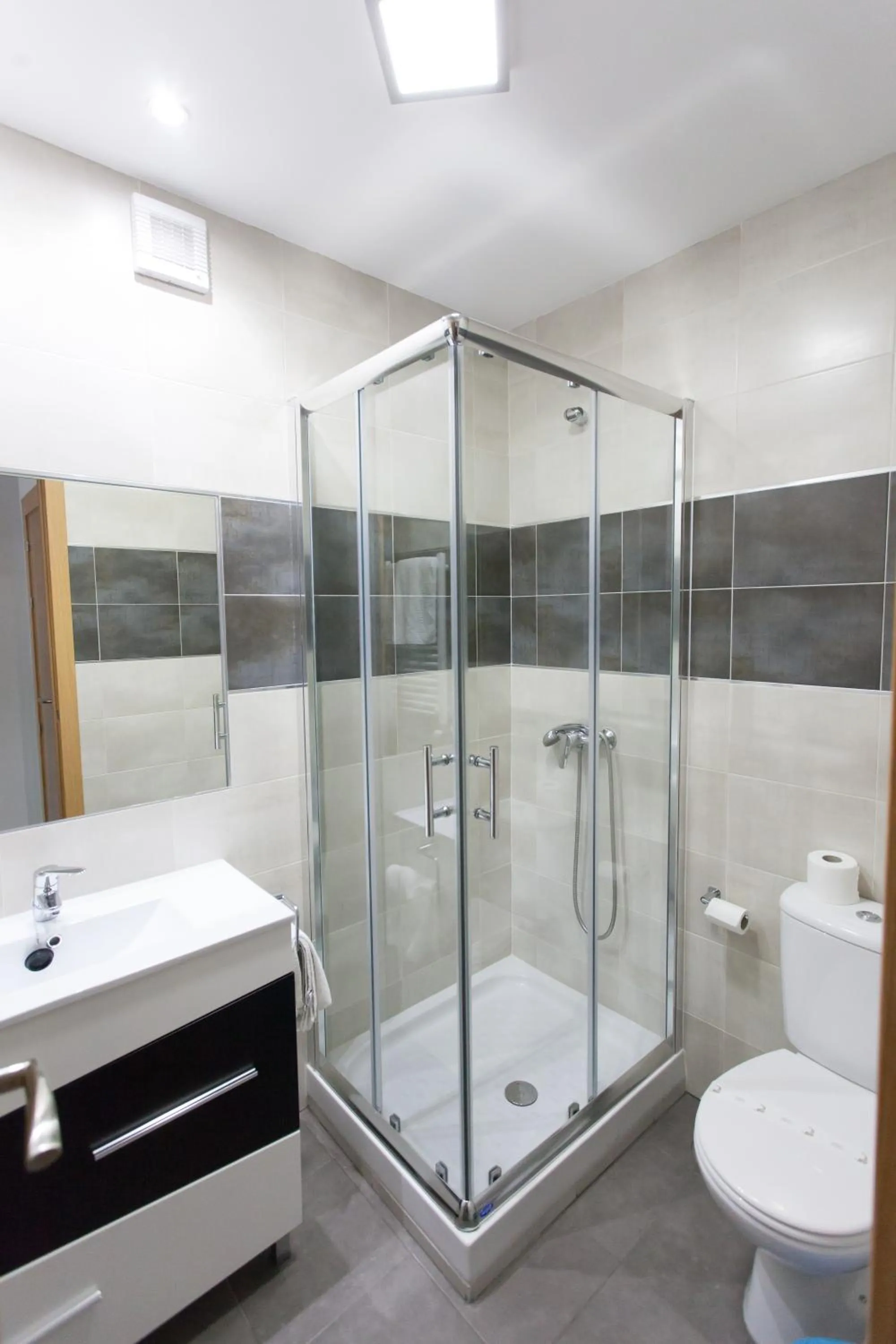 Bathroom in Hostal Real Aranjuez