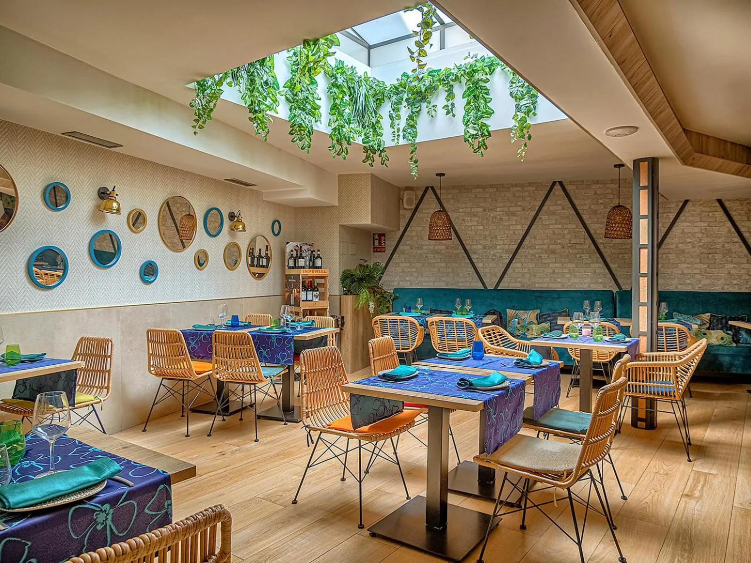 Restaurant/places to eat in Hostal Real Aranjuez