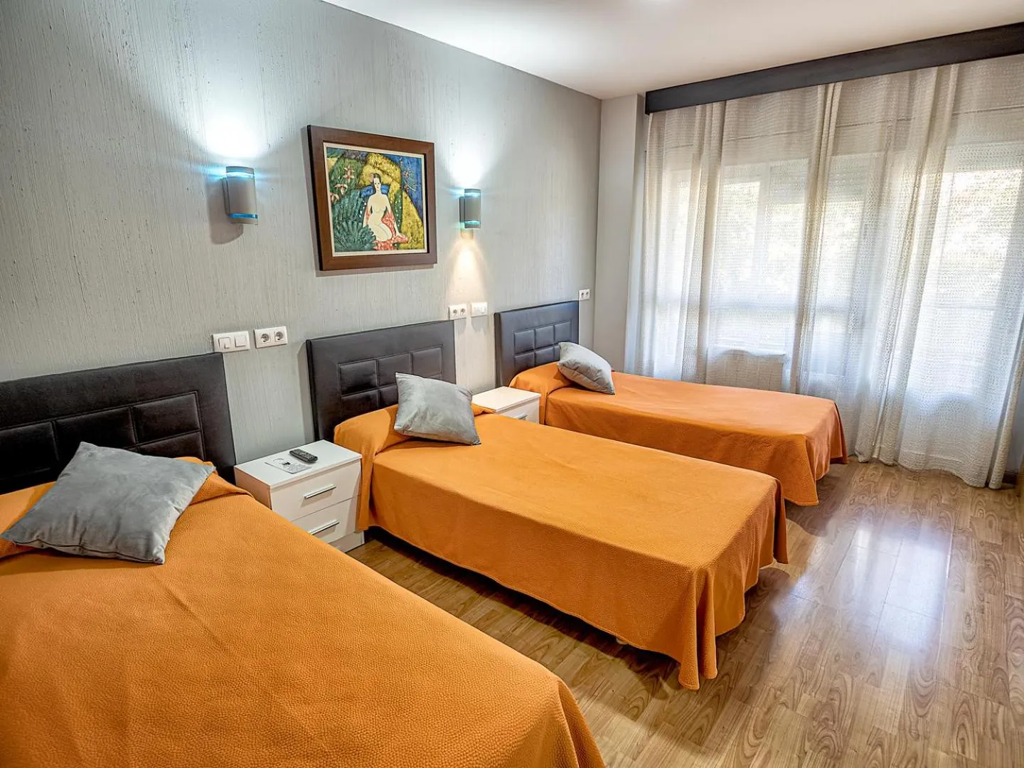 Bed in Hostal Real Aranjuez