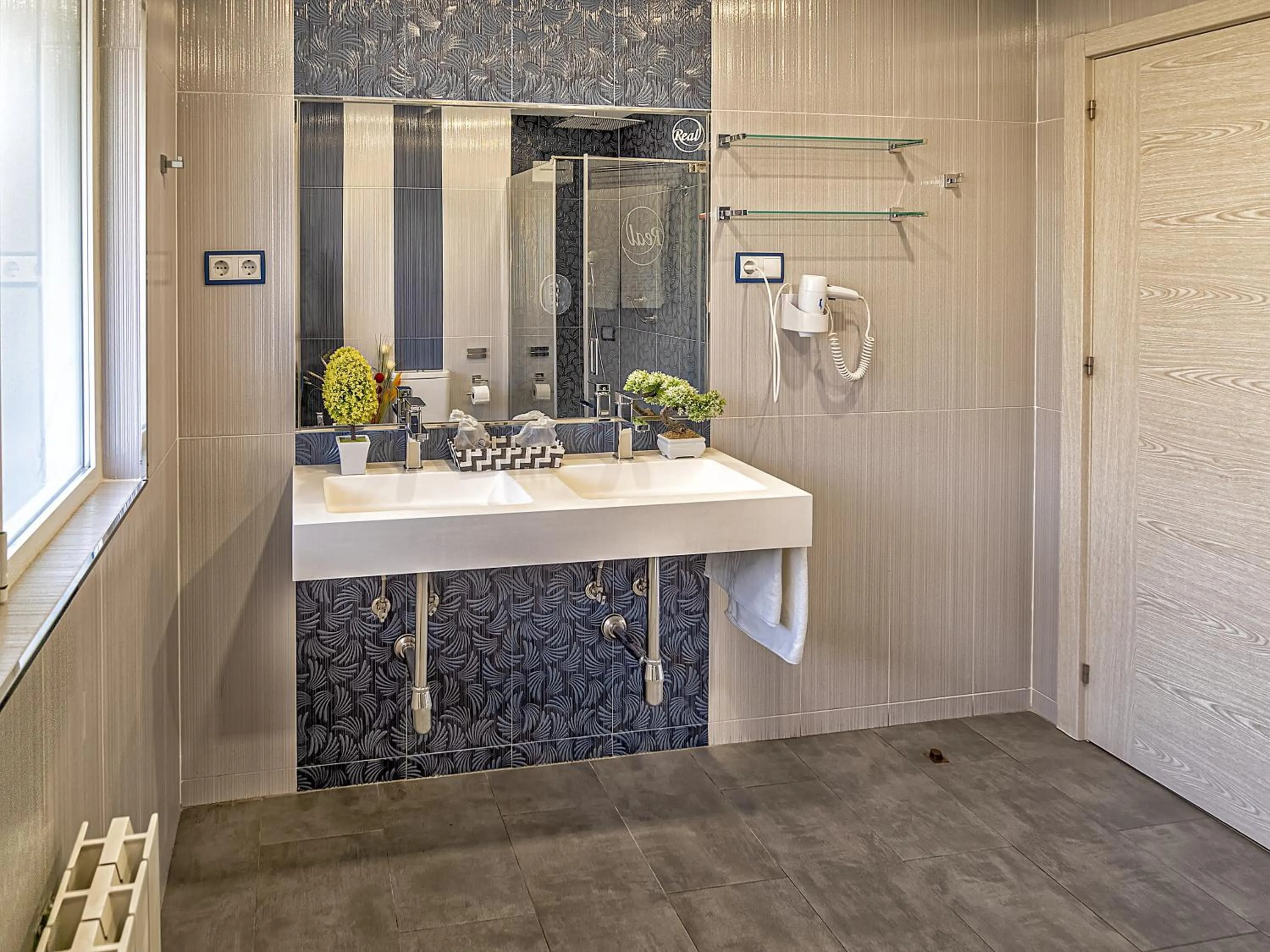 Bathroom in Hostal Real Aranjuez