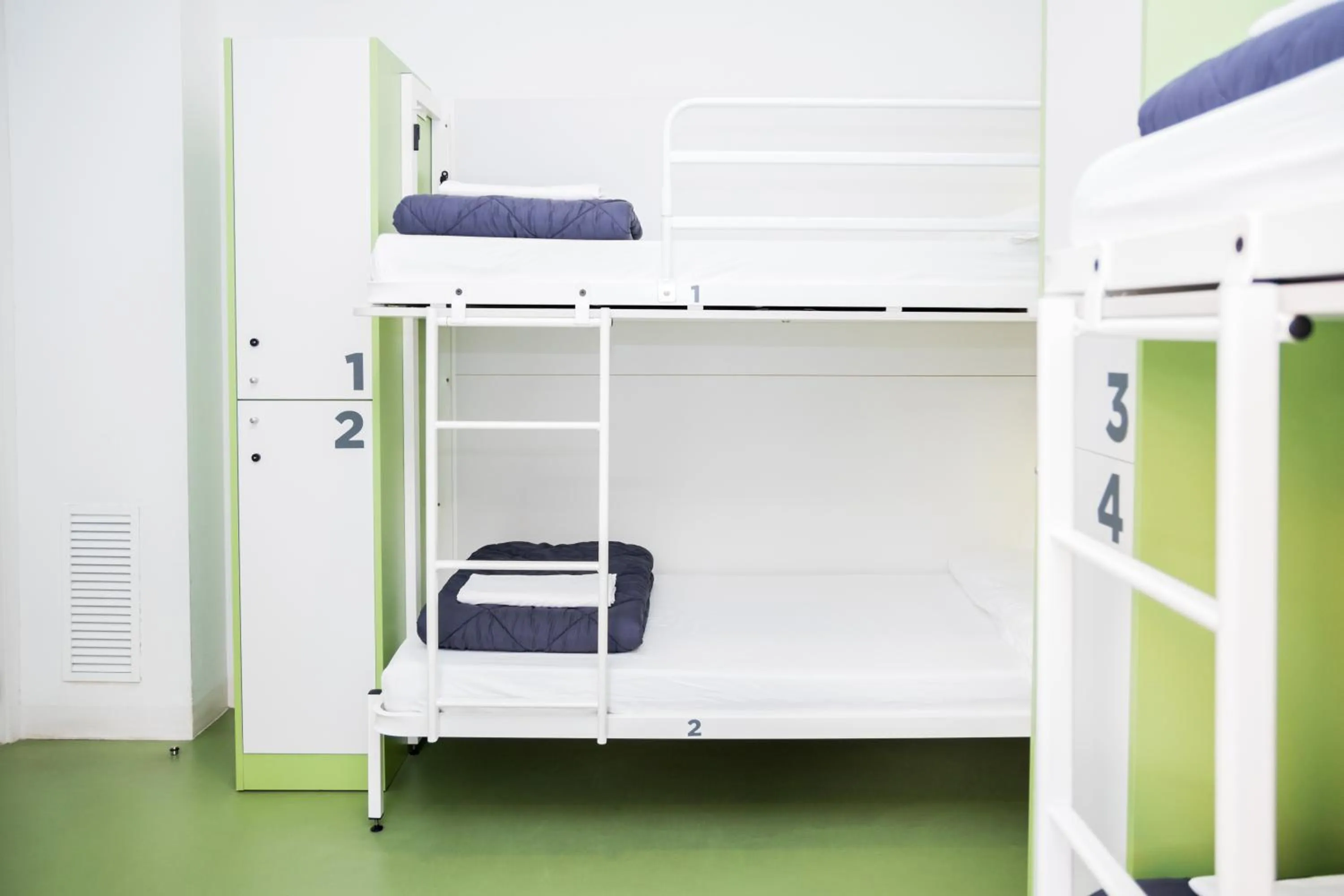 Decorative detail in Sant Jordi Hostels Gracia