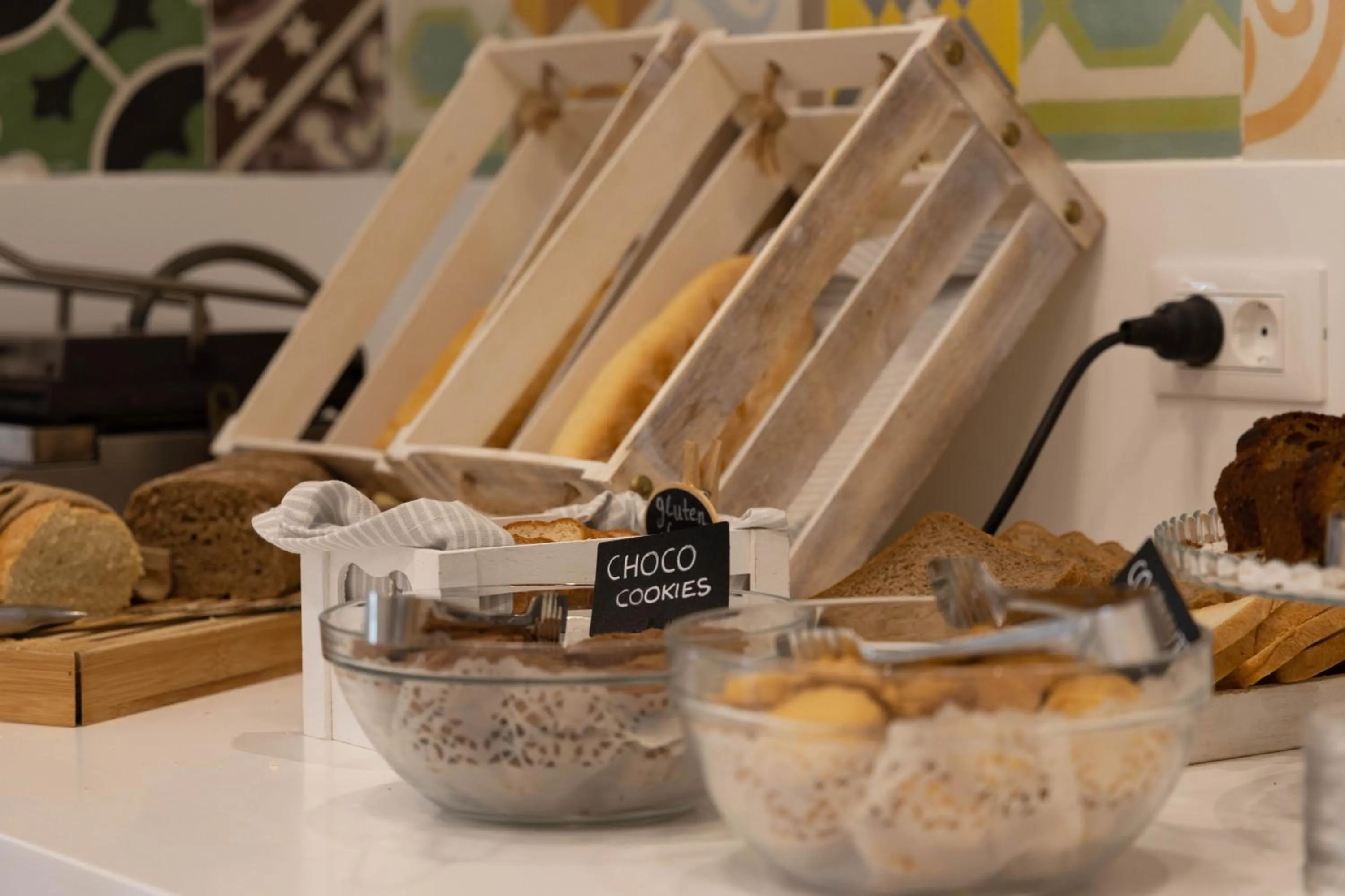 Breakfast in Eva Mare Hotel & Suites - Adults only