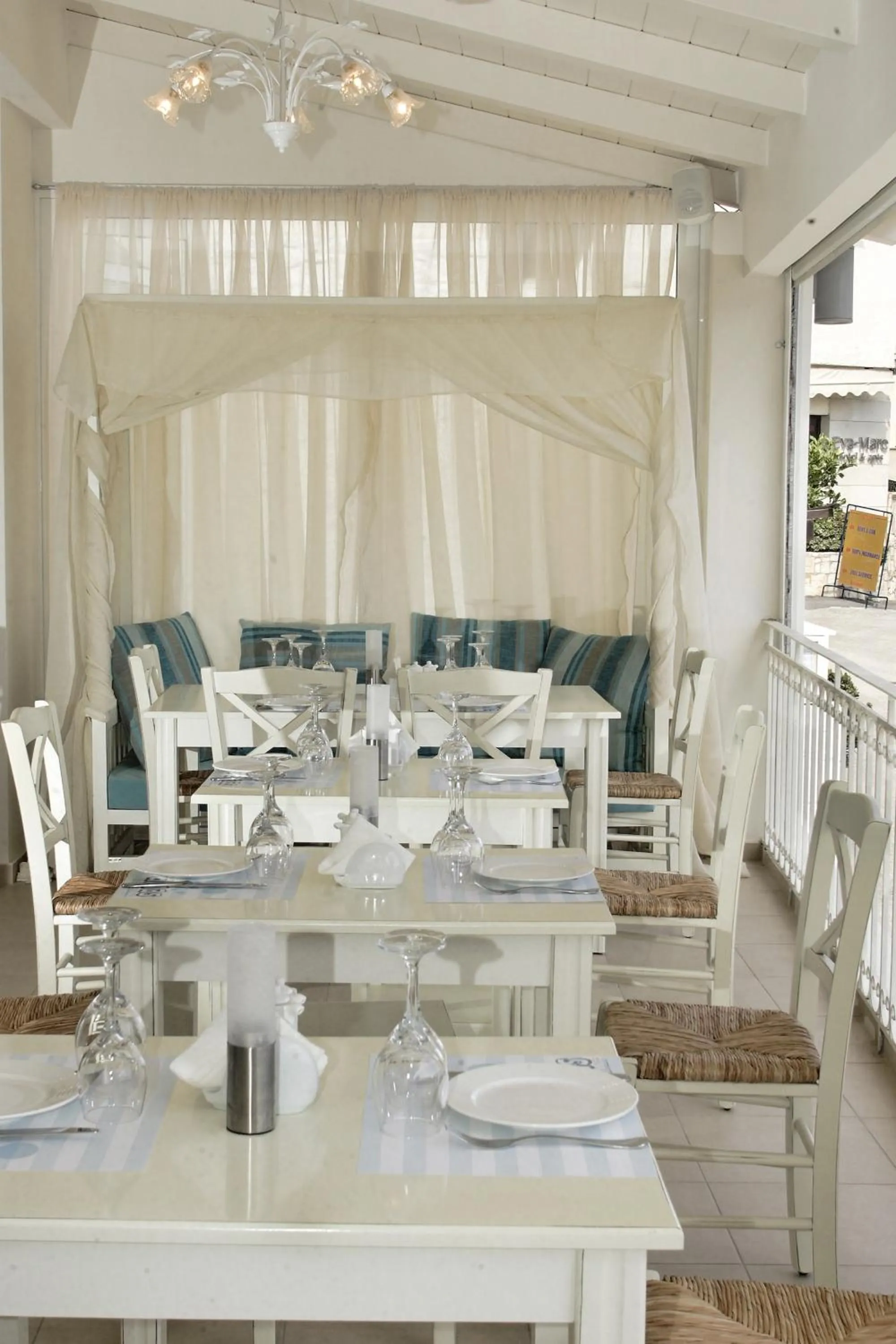 Restaurant/places to eat in Eva Mare Hotel & Suites - Adults only