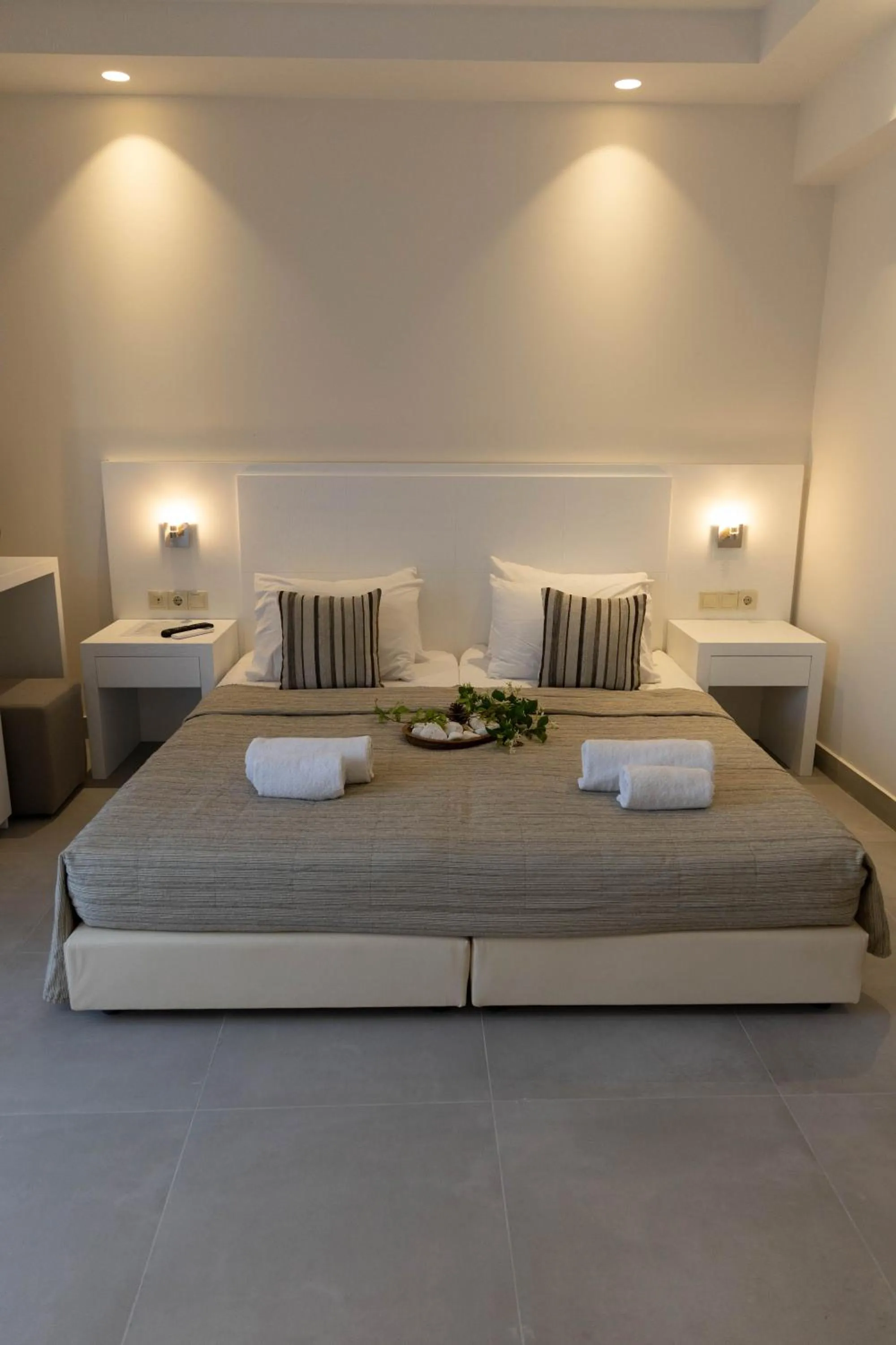 Bed in Eva Mare Hotel & Suites - Adults only