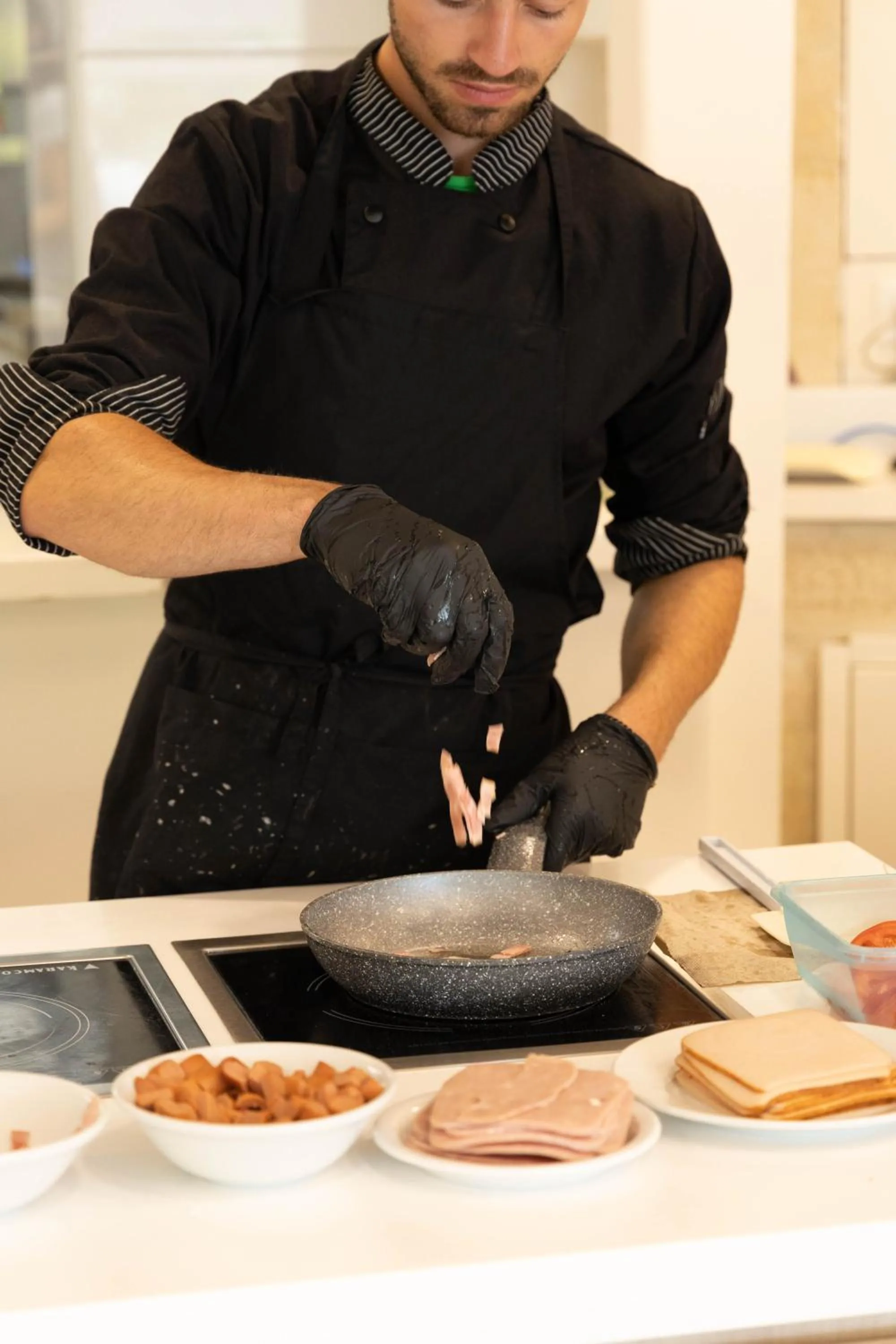 Breakfast in Eva Mare Hotel & Suites - Adults only