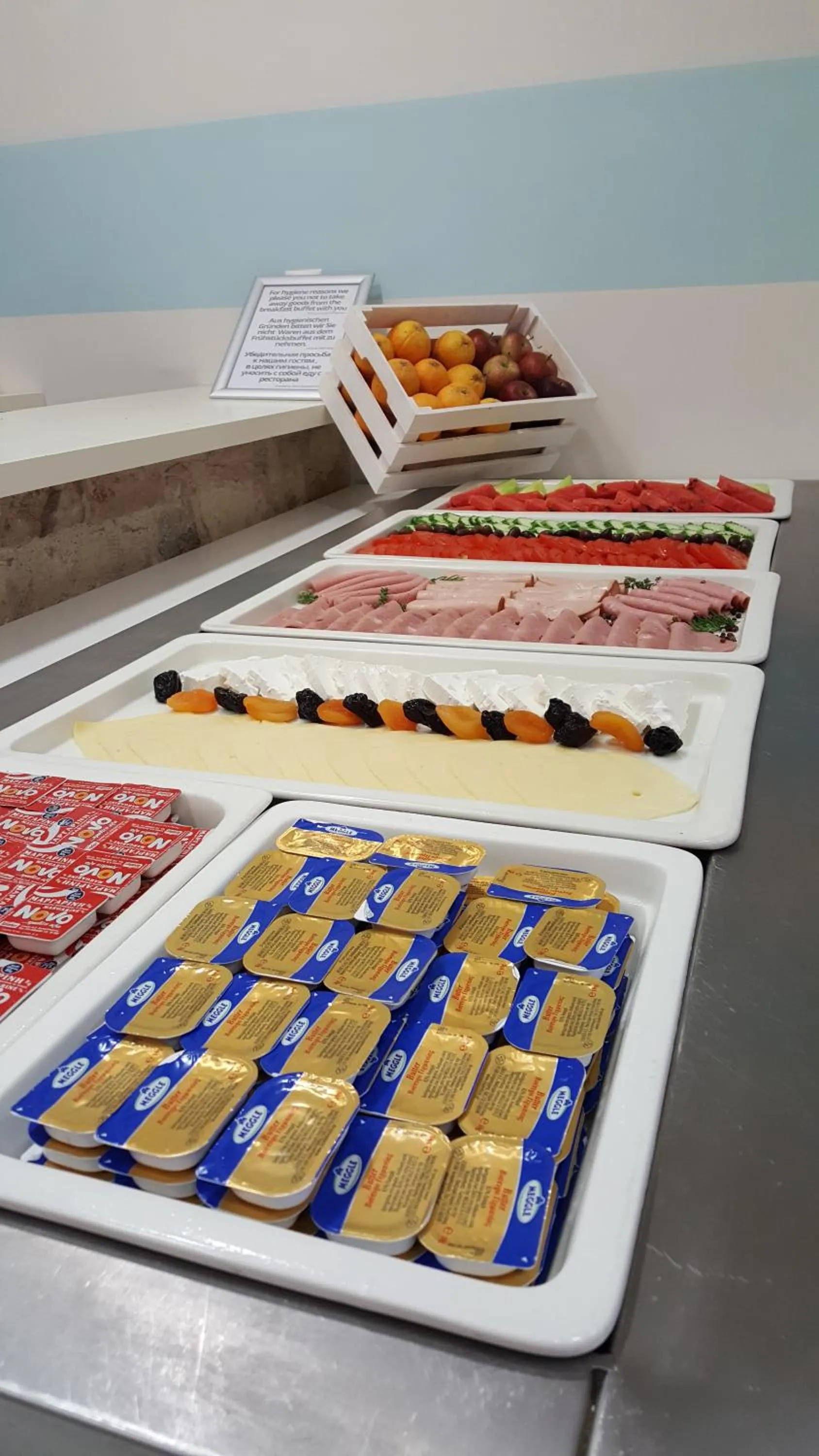 Breakfast in Eva Mare Hotel & Suites - Adults only