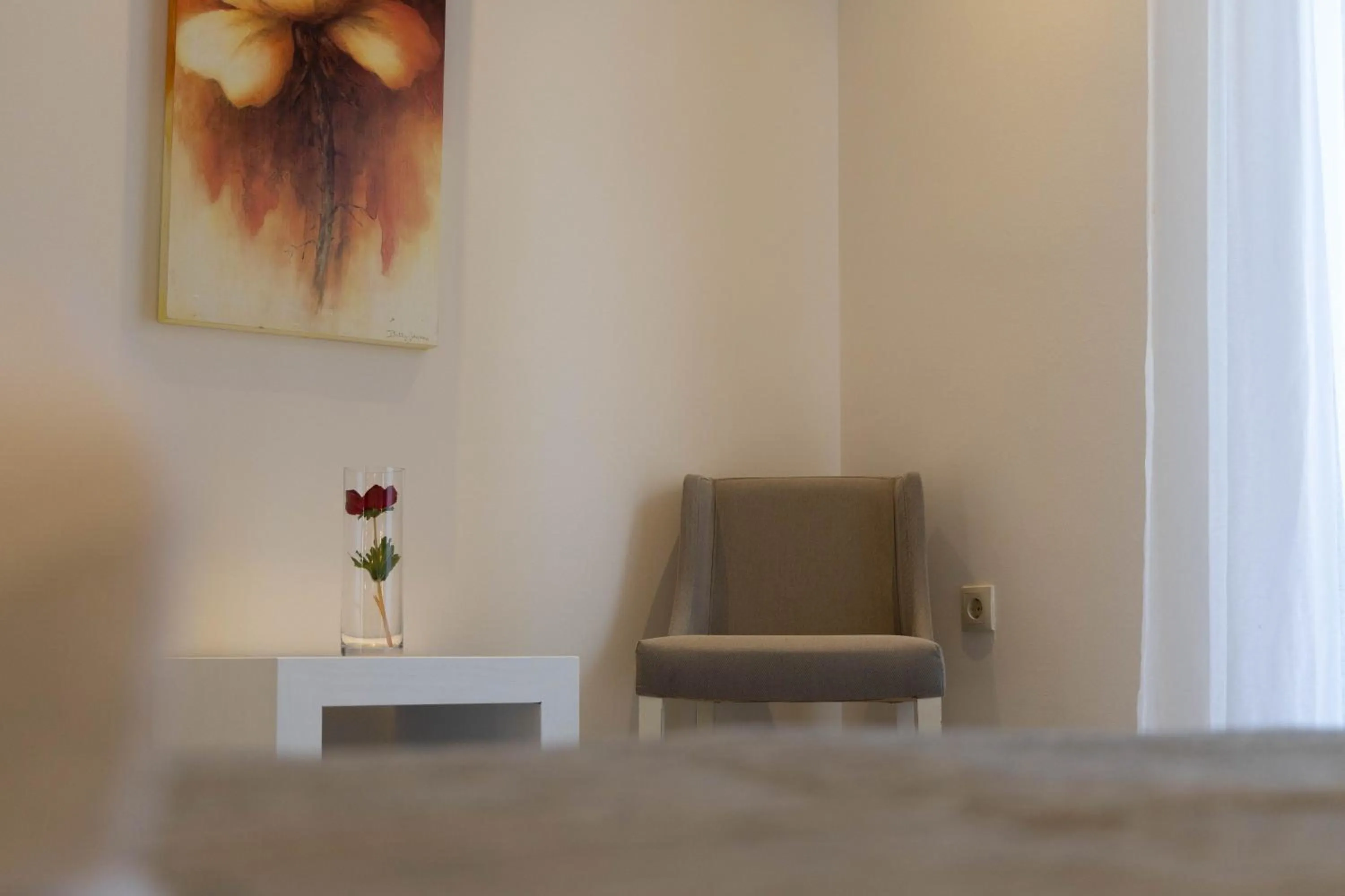 Bed in Eva Mare Hotel & Suites - Adults only