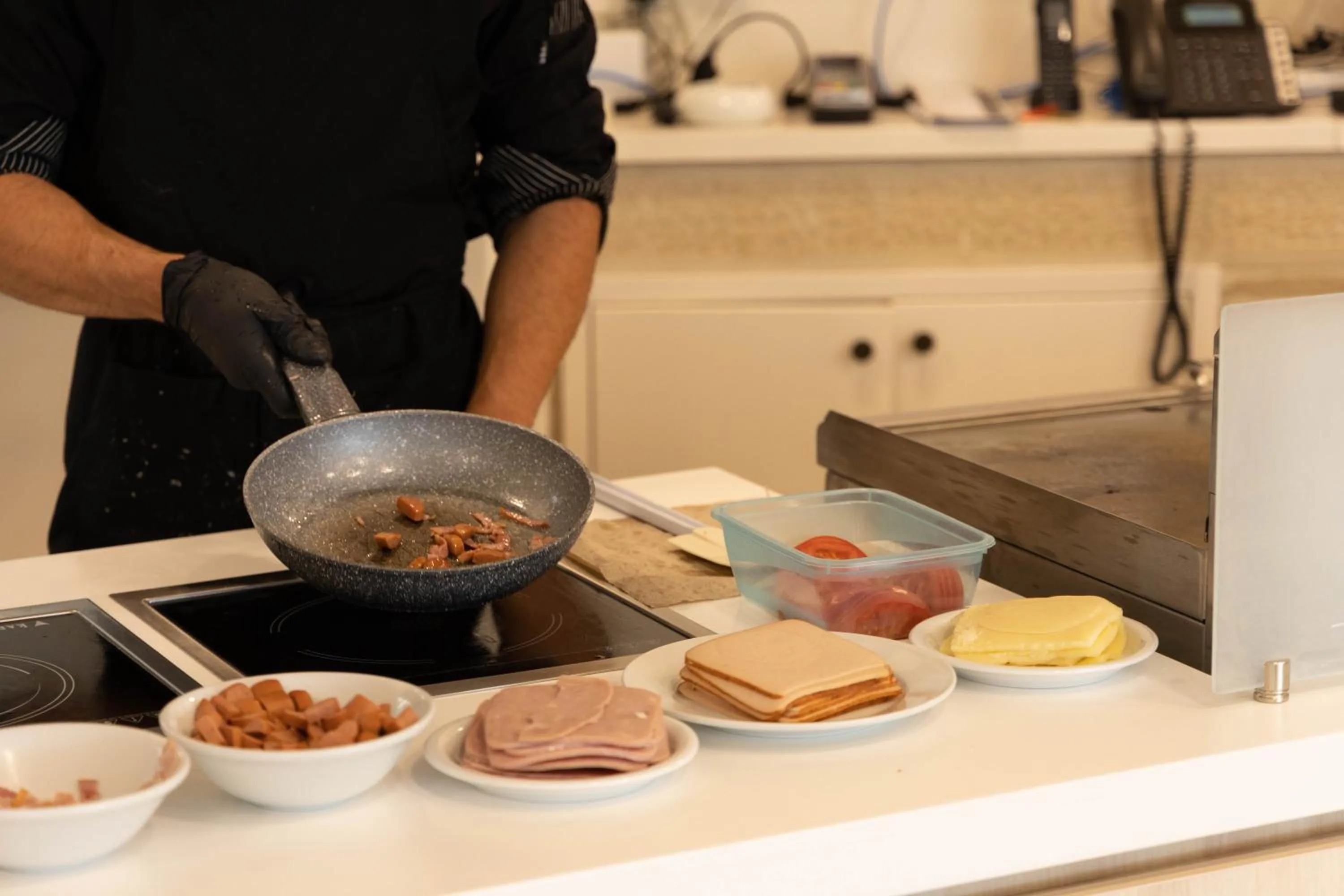 Breakfast in Eva Mare Hotel & Suites - Adults only