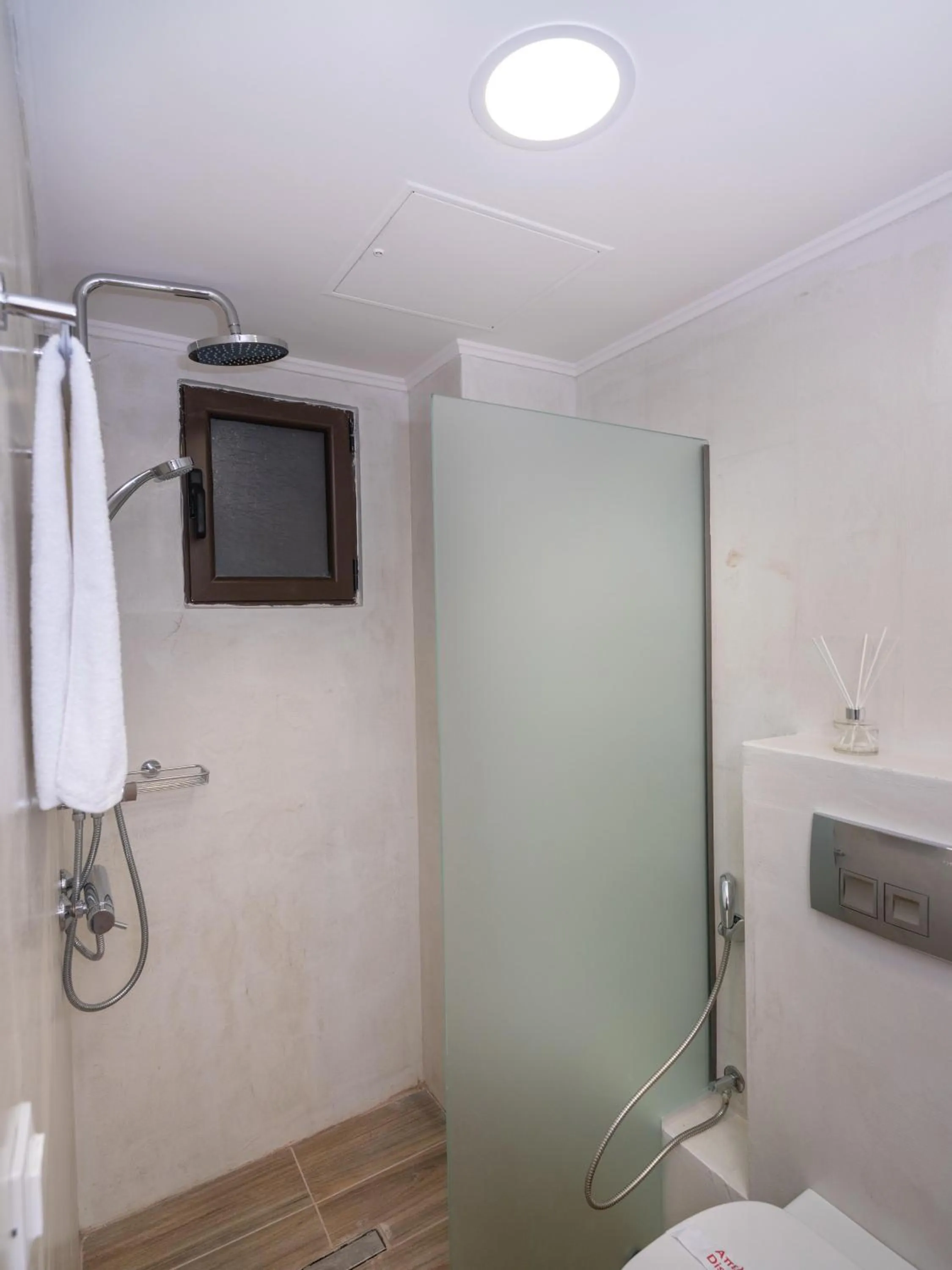 Shower in Eva Mare Hotel & Suites - Adults only