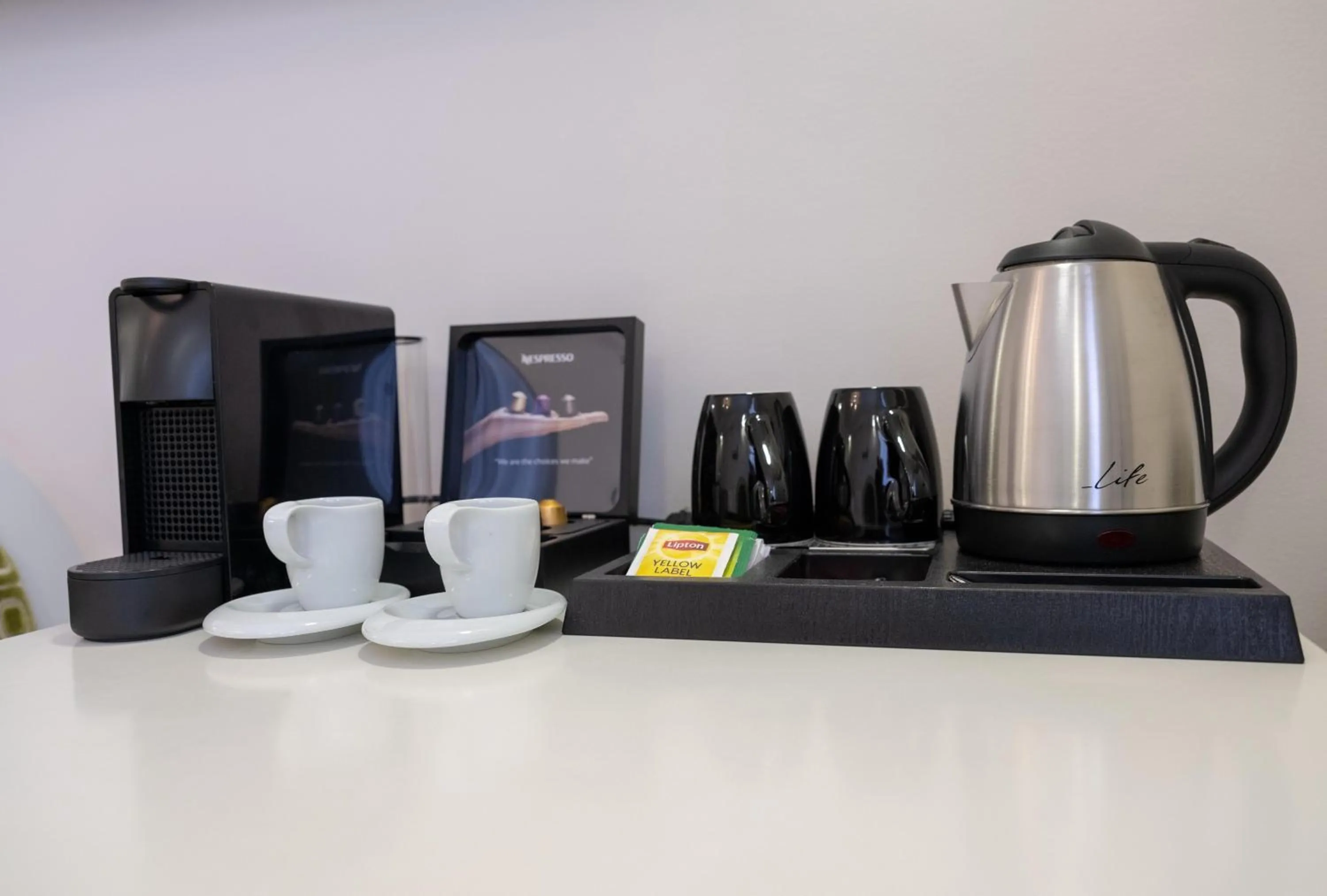 Coffee/tea facilities in Eva Mare Hotel & Suites - Adults only