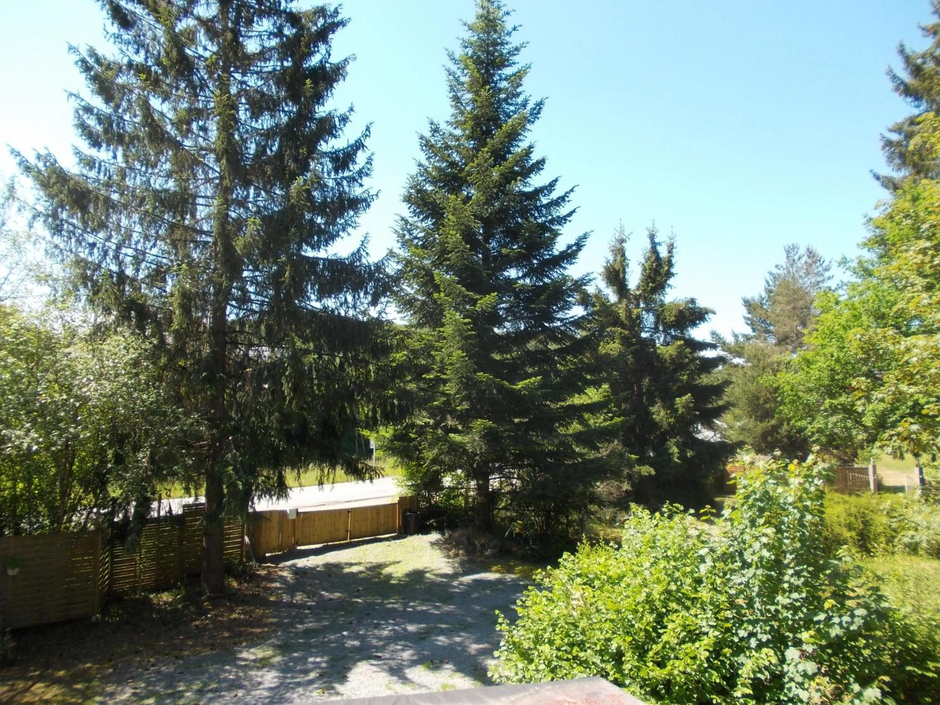 Garden in Chambres d'Hôtes Le Pont