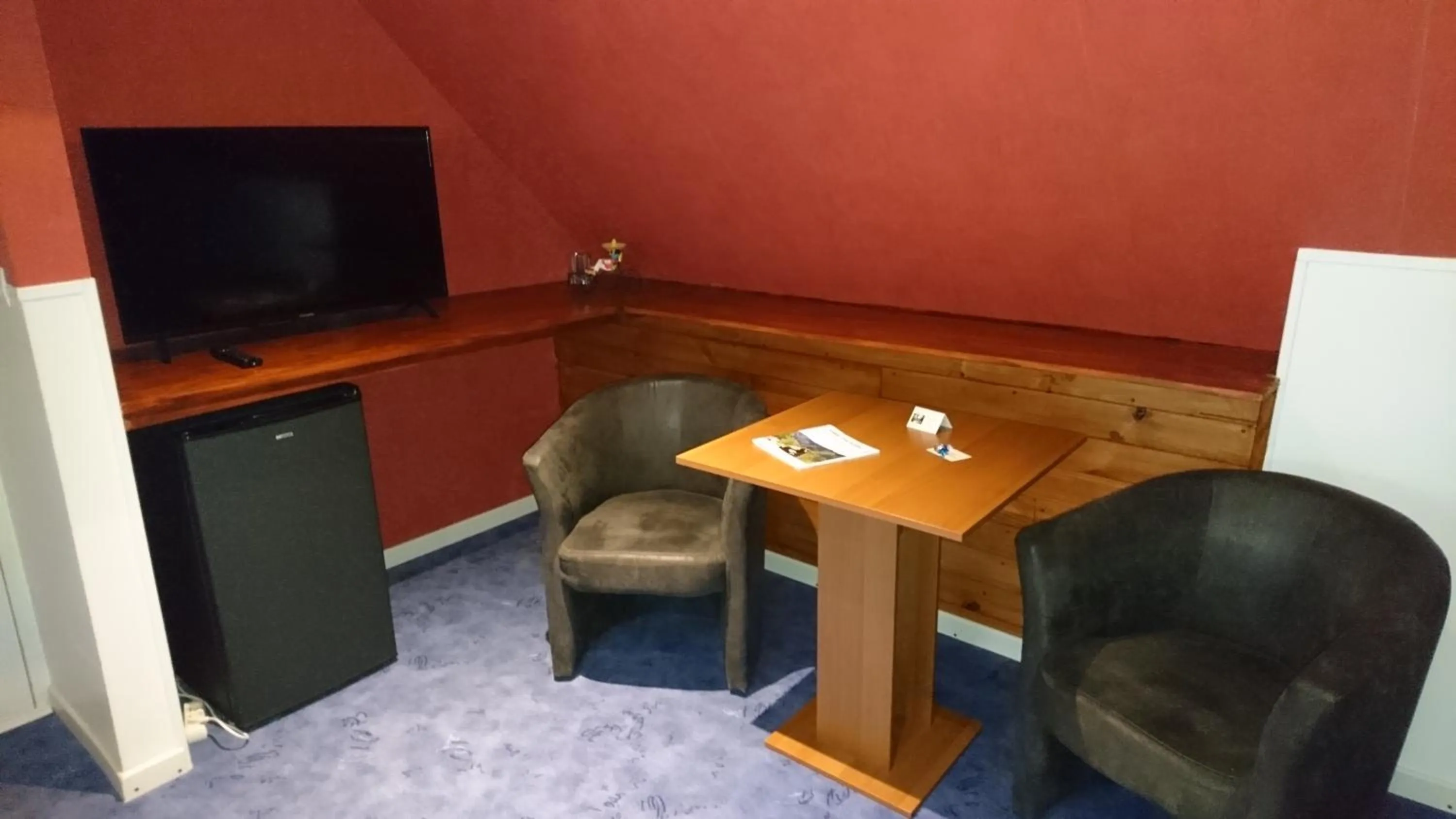 Seating area in Chambres d'Hôtes Le Pont