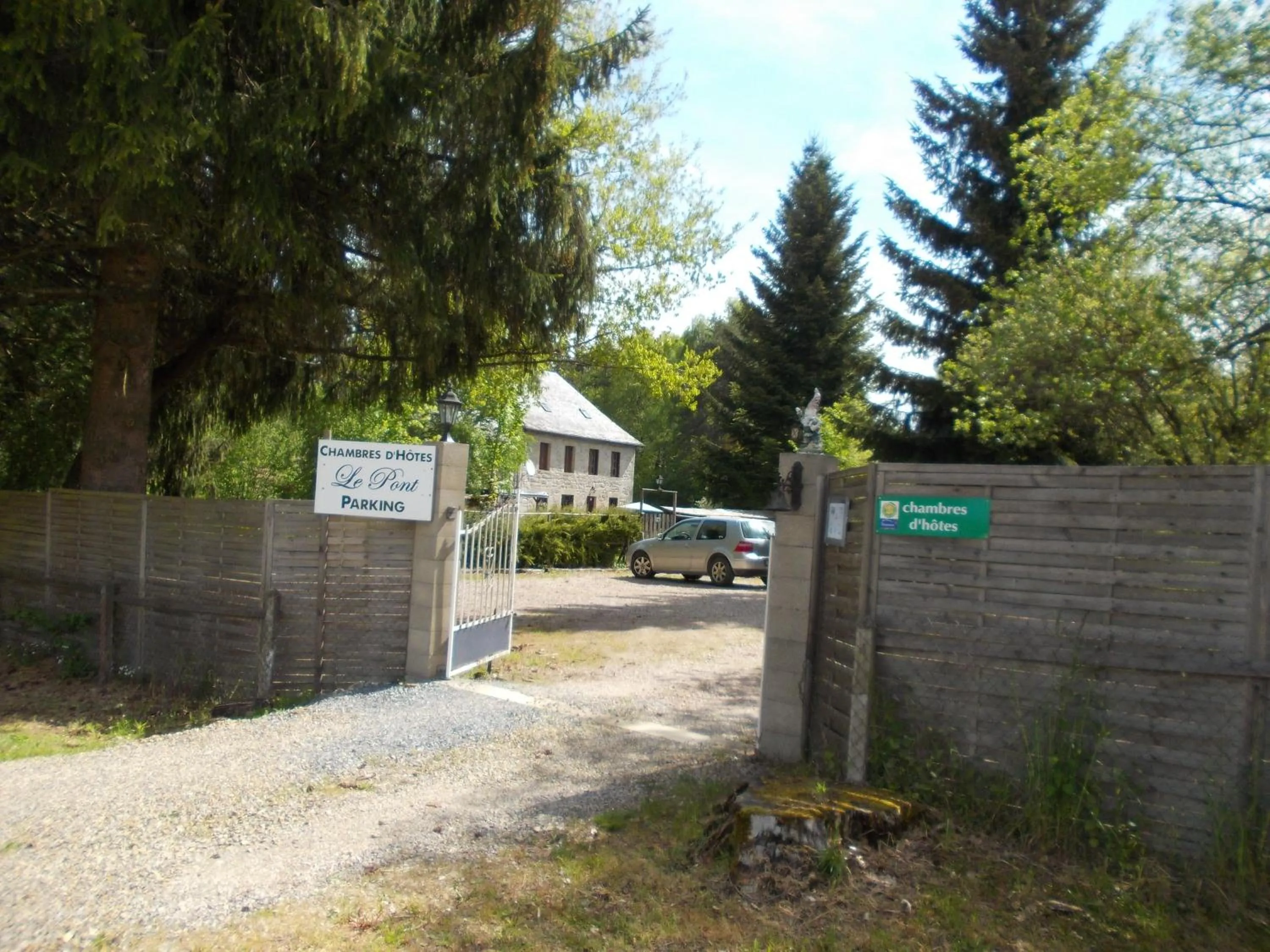 Area and facilities in Chambres d'Hôtes Le Pont