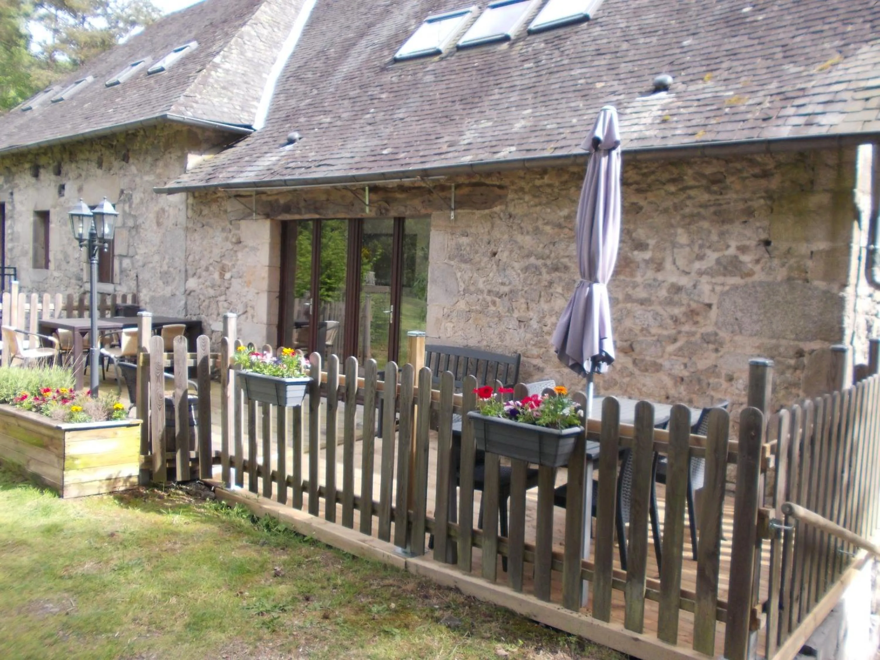 Area and facilities in Chambres d'Hôtes Le Pont