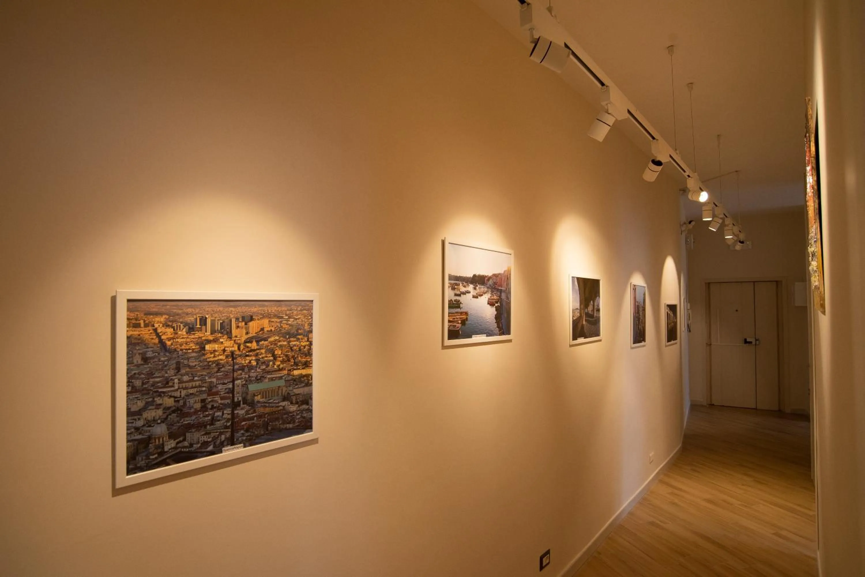 Facade/entrance in Vanvitelli Domus