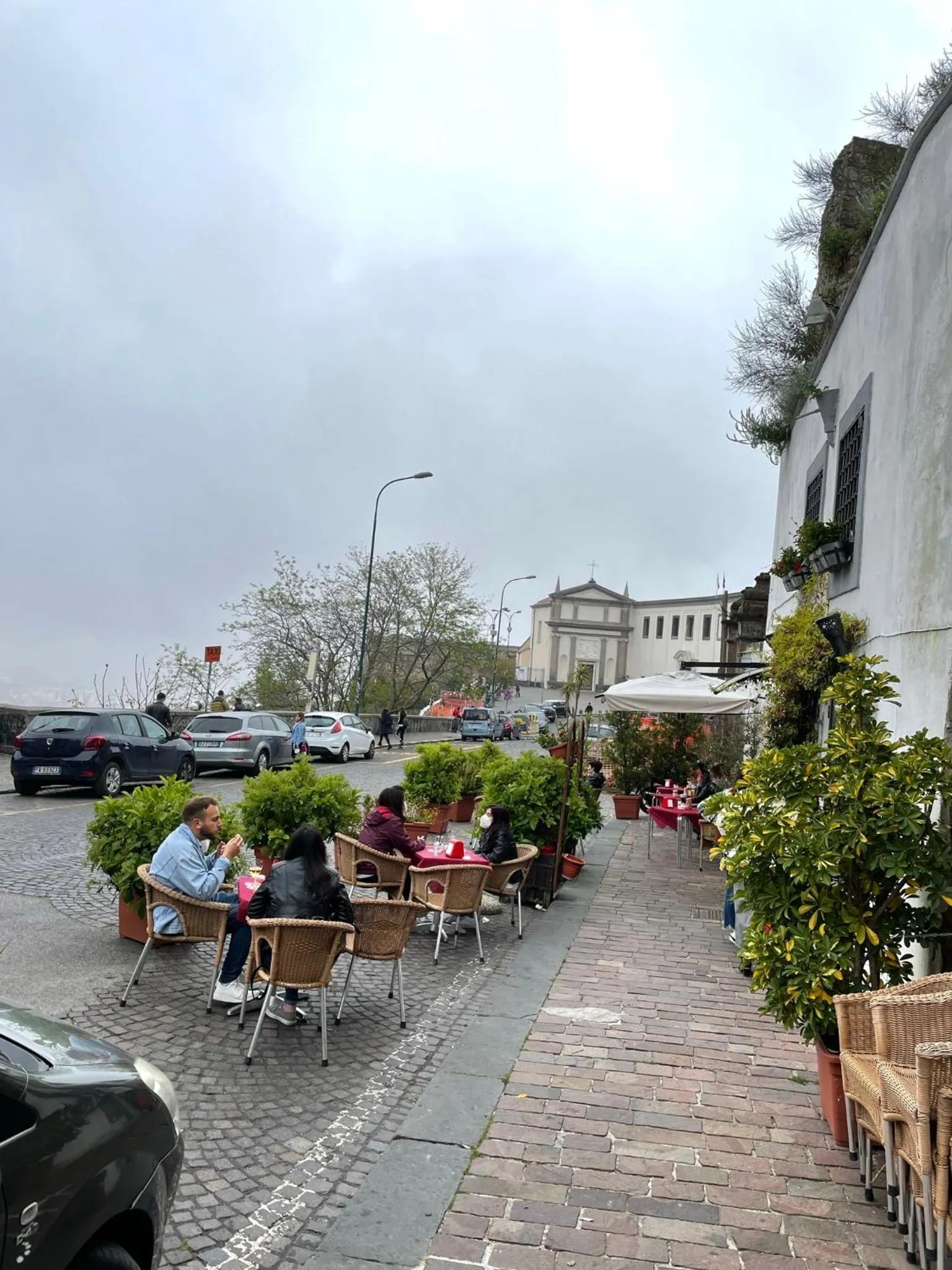 Location in Vanvitelli Domus