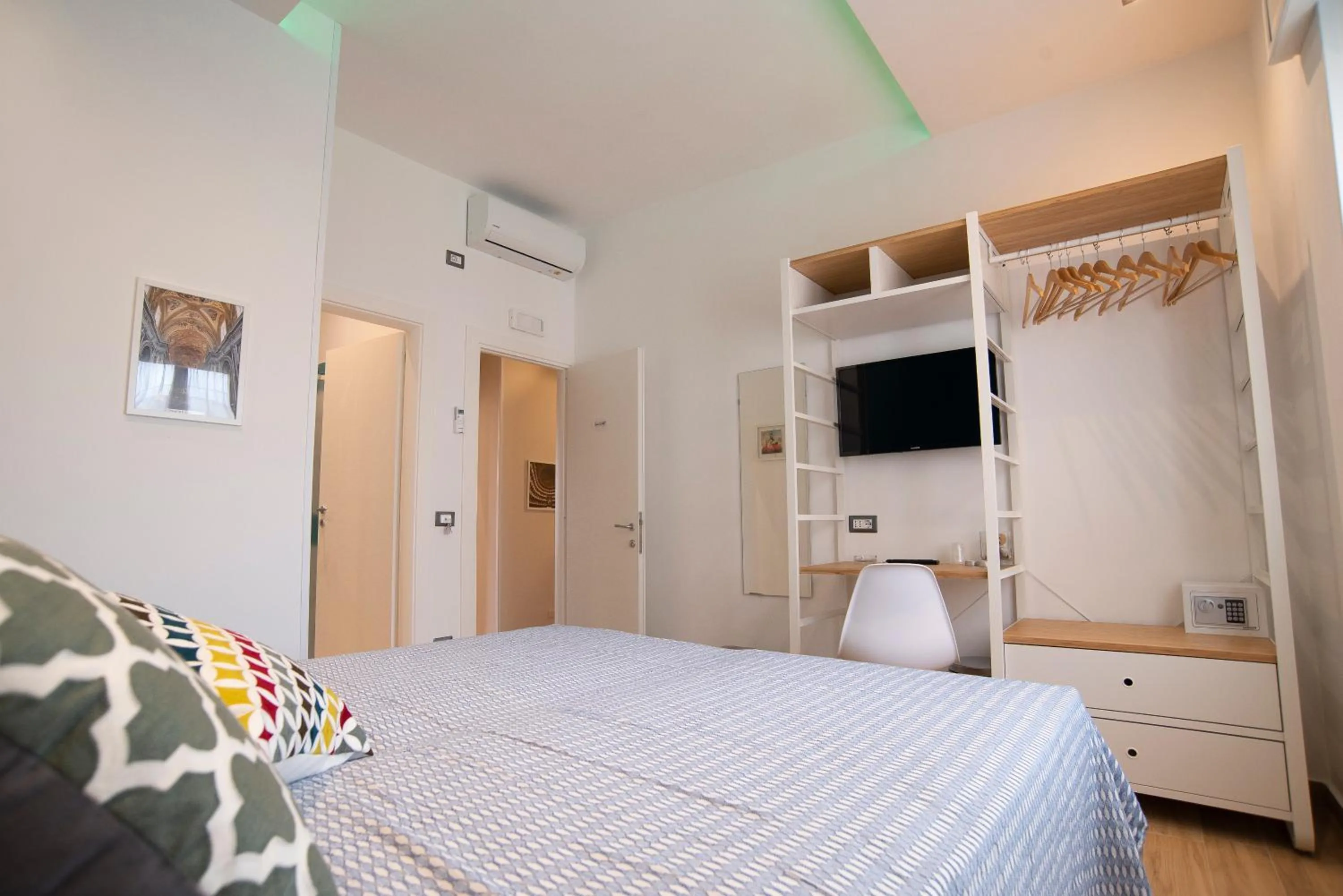 Bed in Vanvitelli Domus