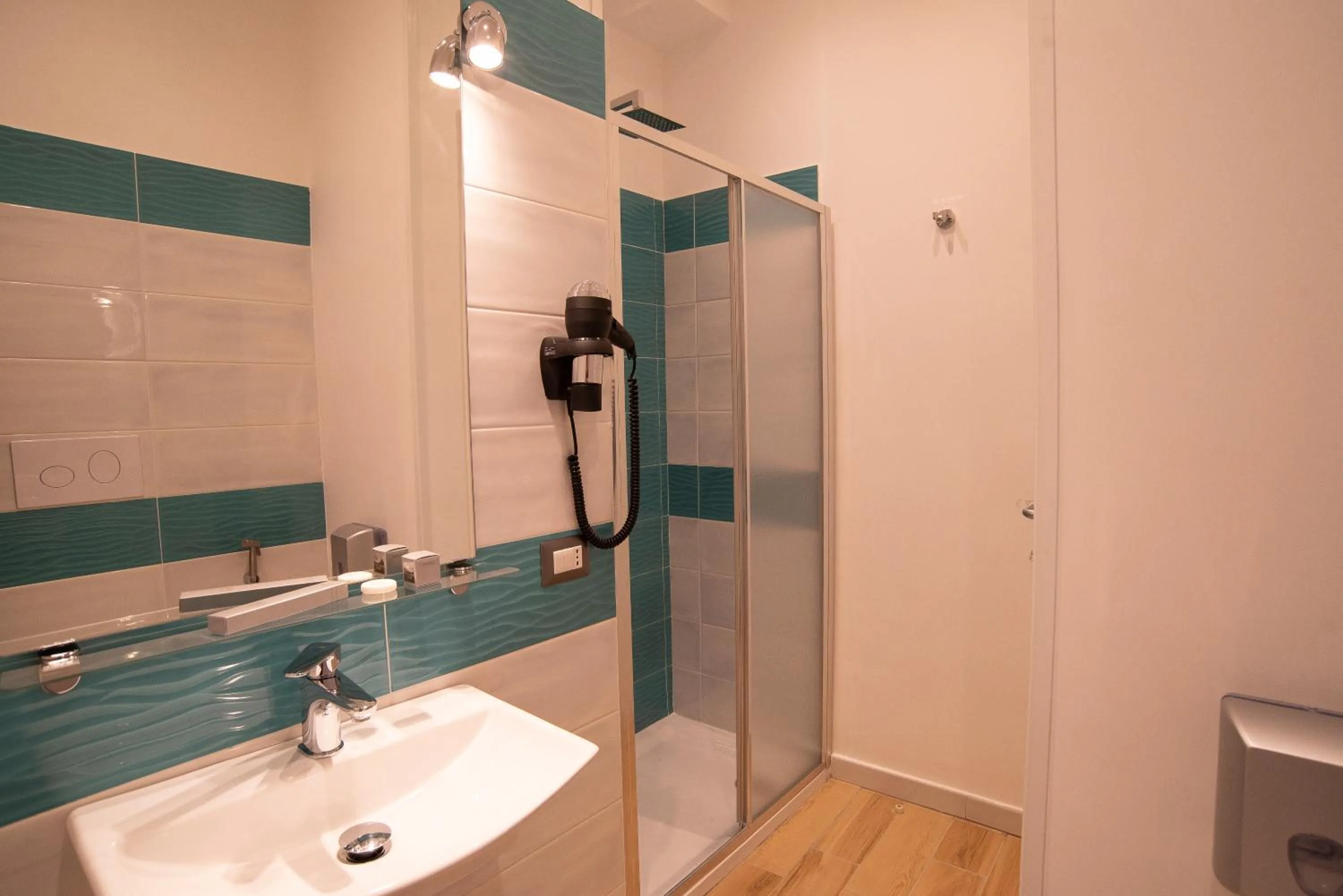 Bathroom in Vanvitelli Domus