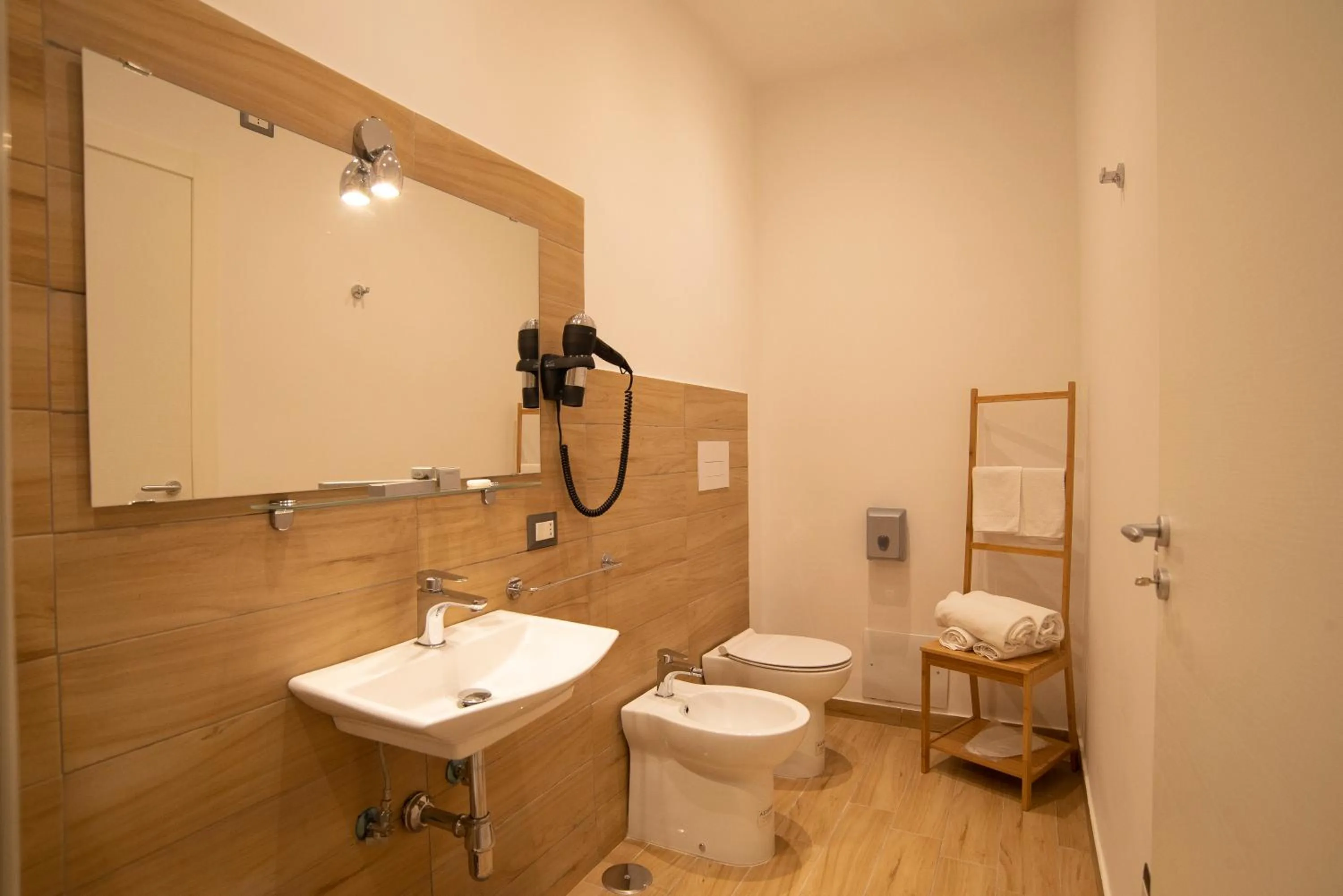 Toilet in Vanvitelli Domus