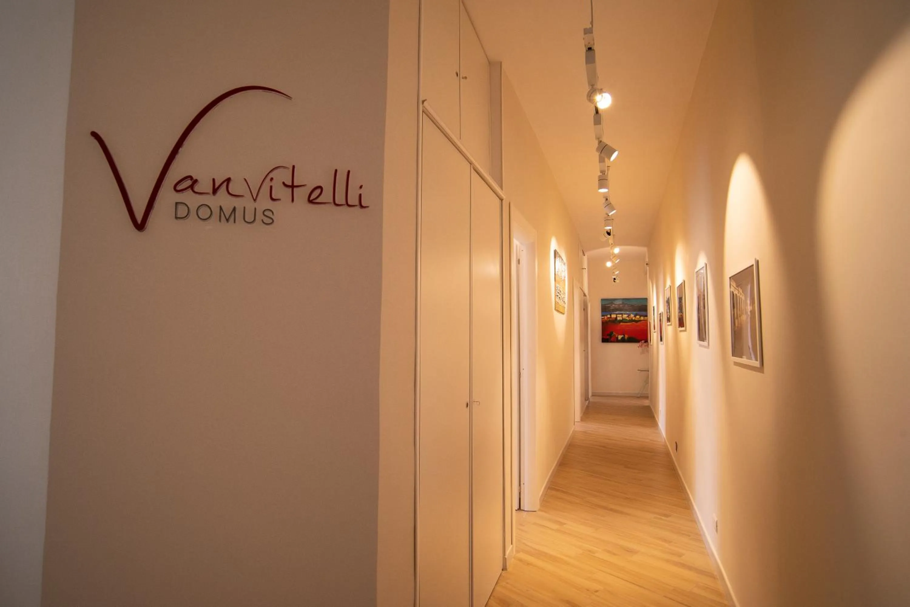 Property logo or sign in Vanvitelli Domus