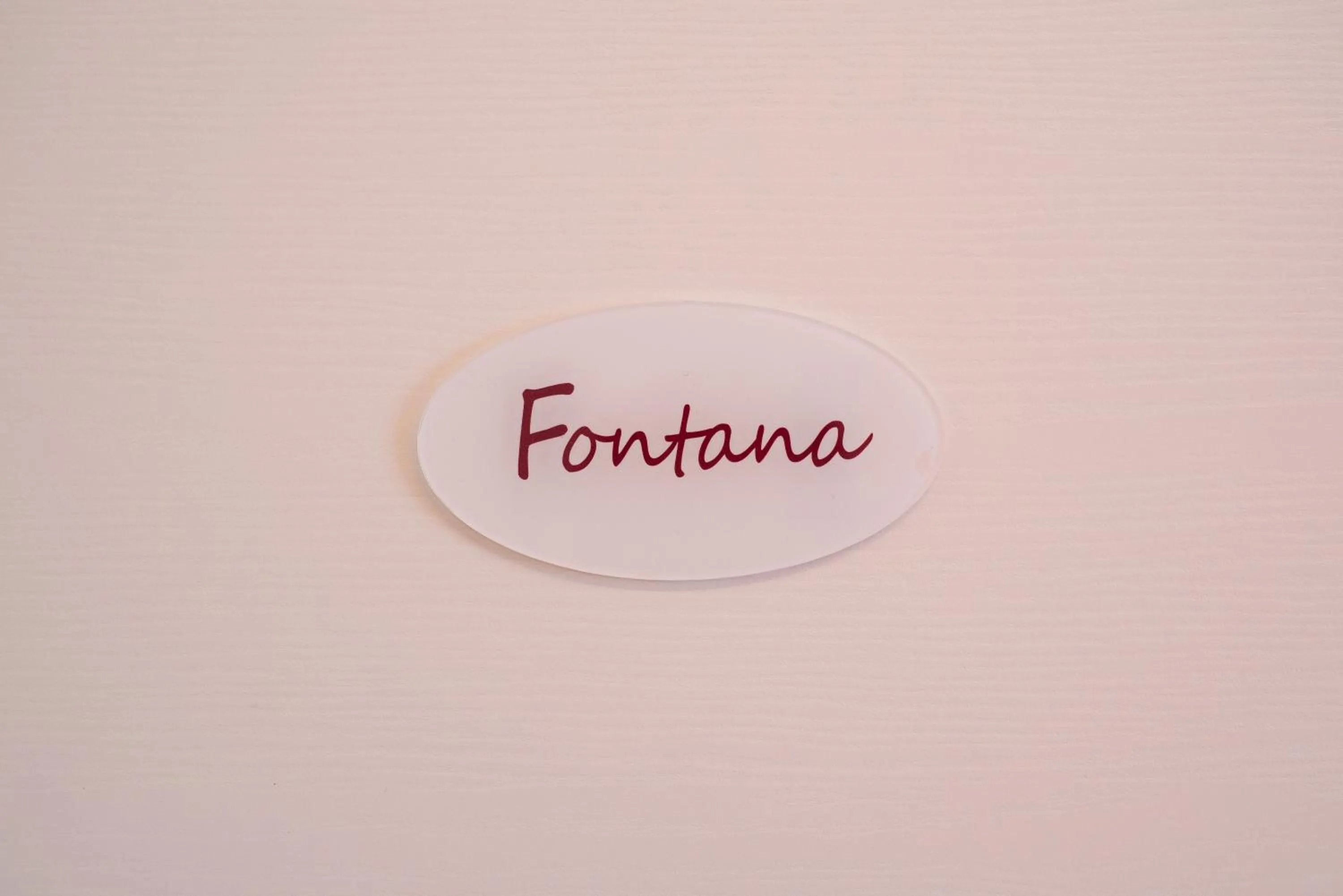 Logo/Certificate/Sign in Vanvitelli Domus