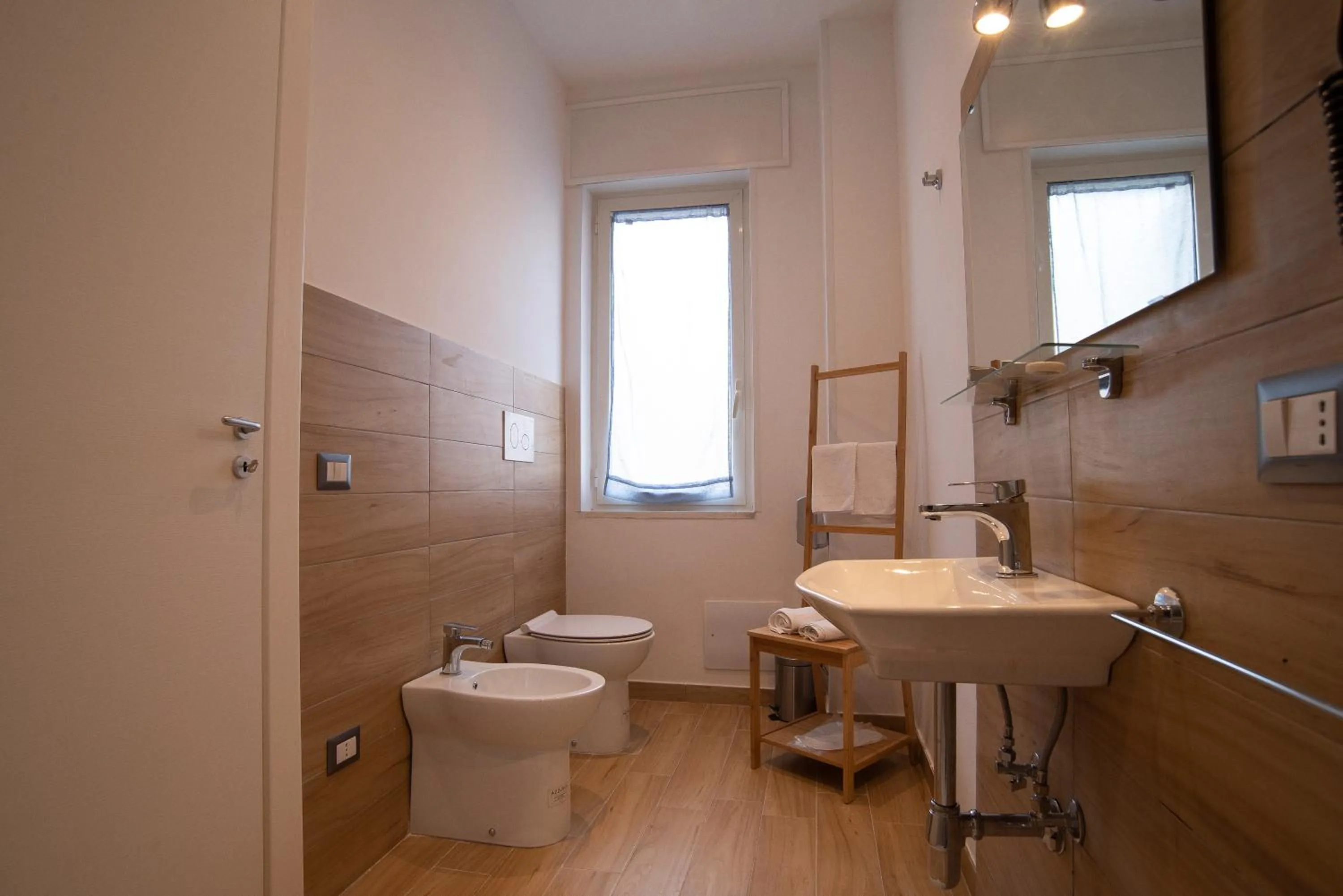 Toilet in Vanvitelli Domus