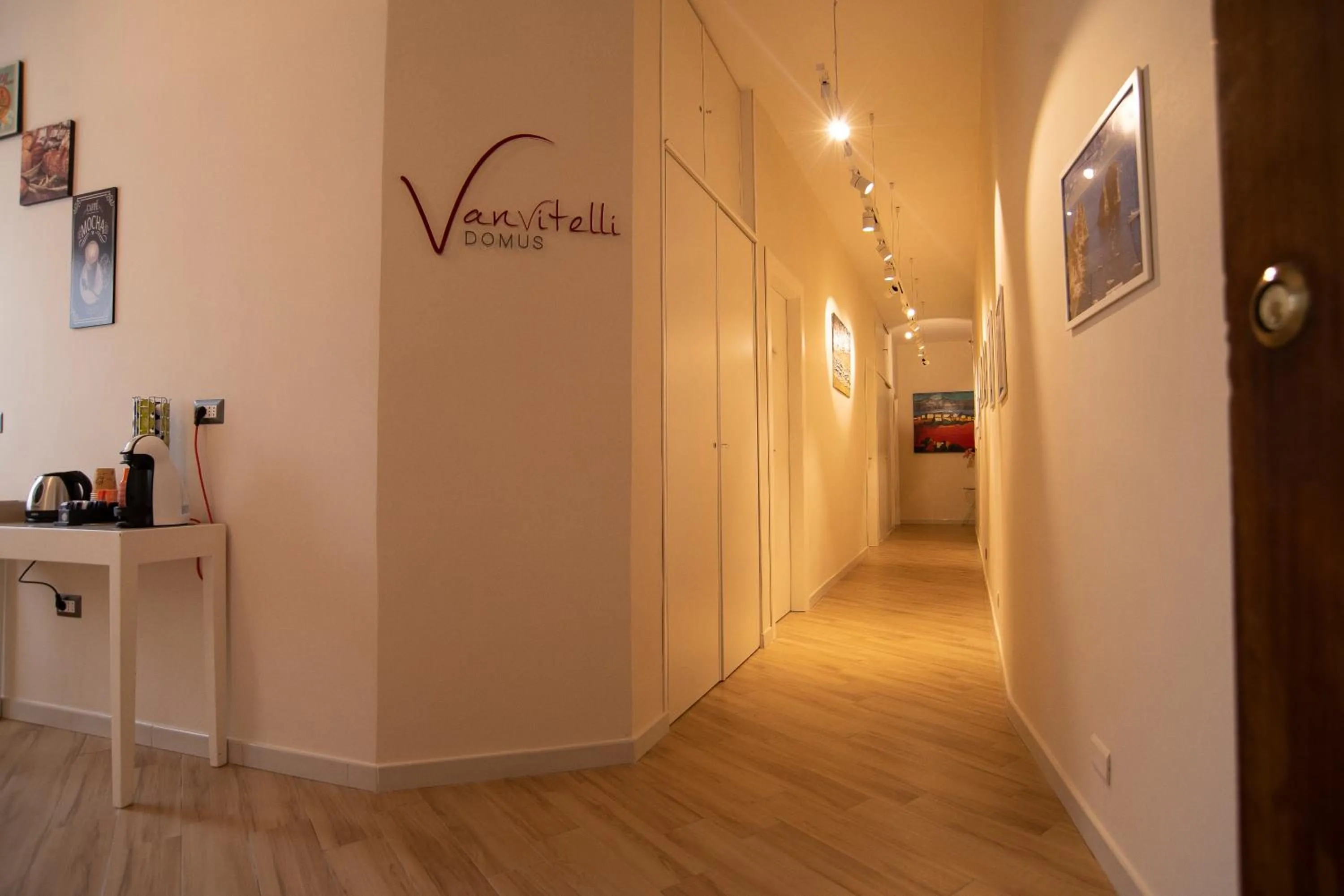 Lobby or reception in Vanvitelli Domus