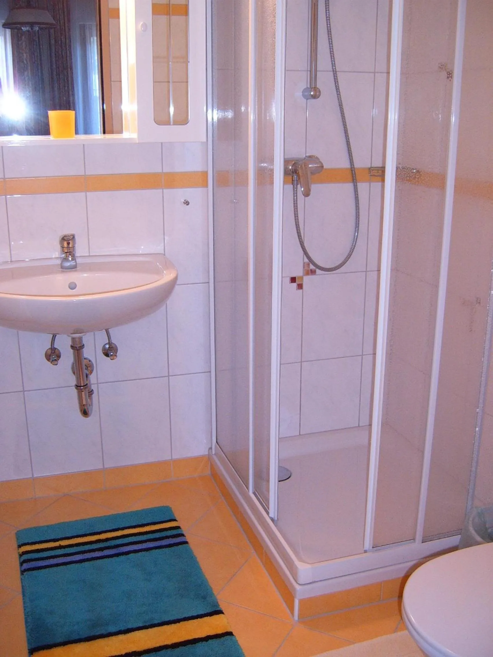 Bathroom in Pension Felsenheim