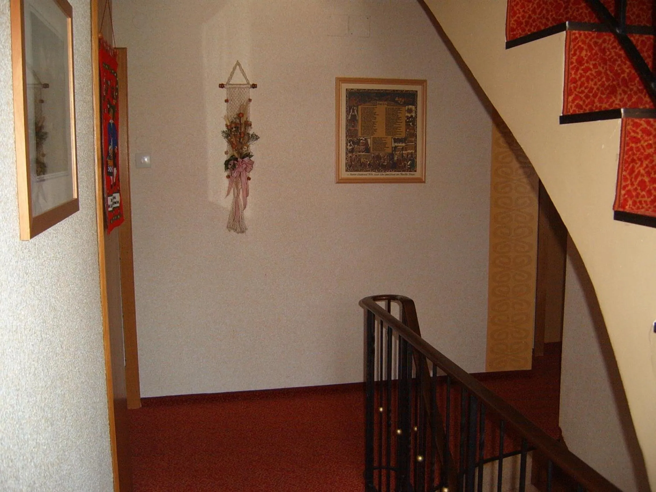 Decorative detail in Pension Felsenheim