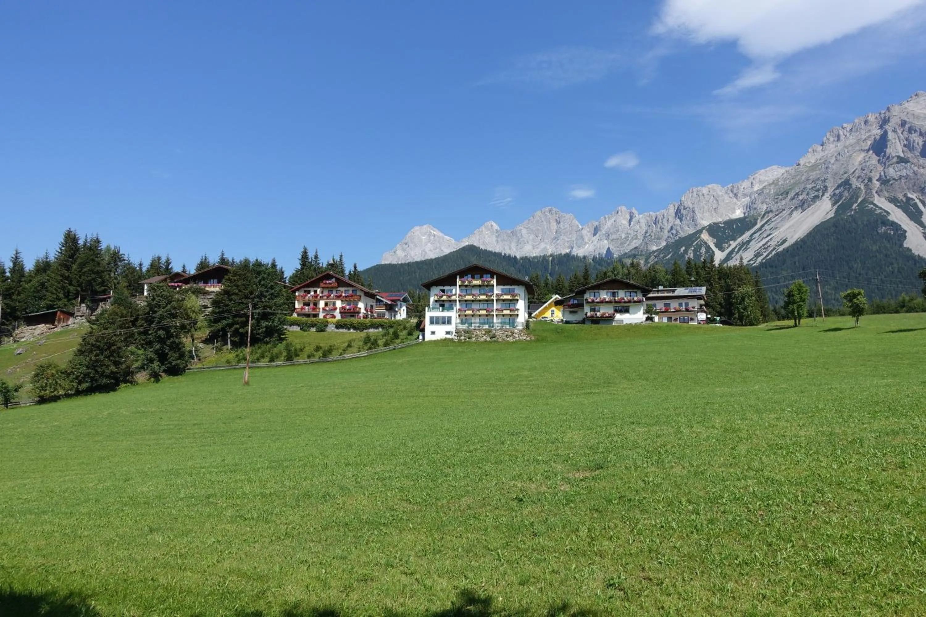 Property building in Pension Felsenheim