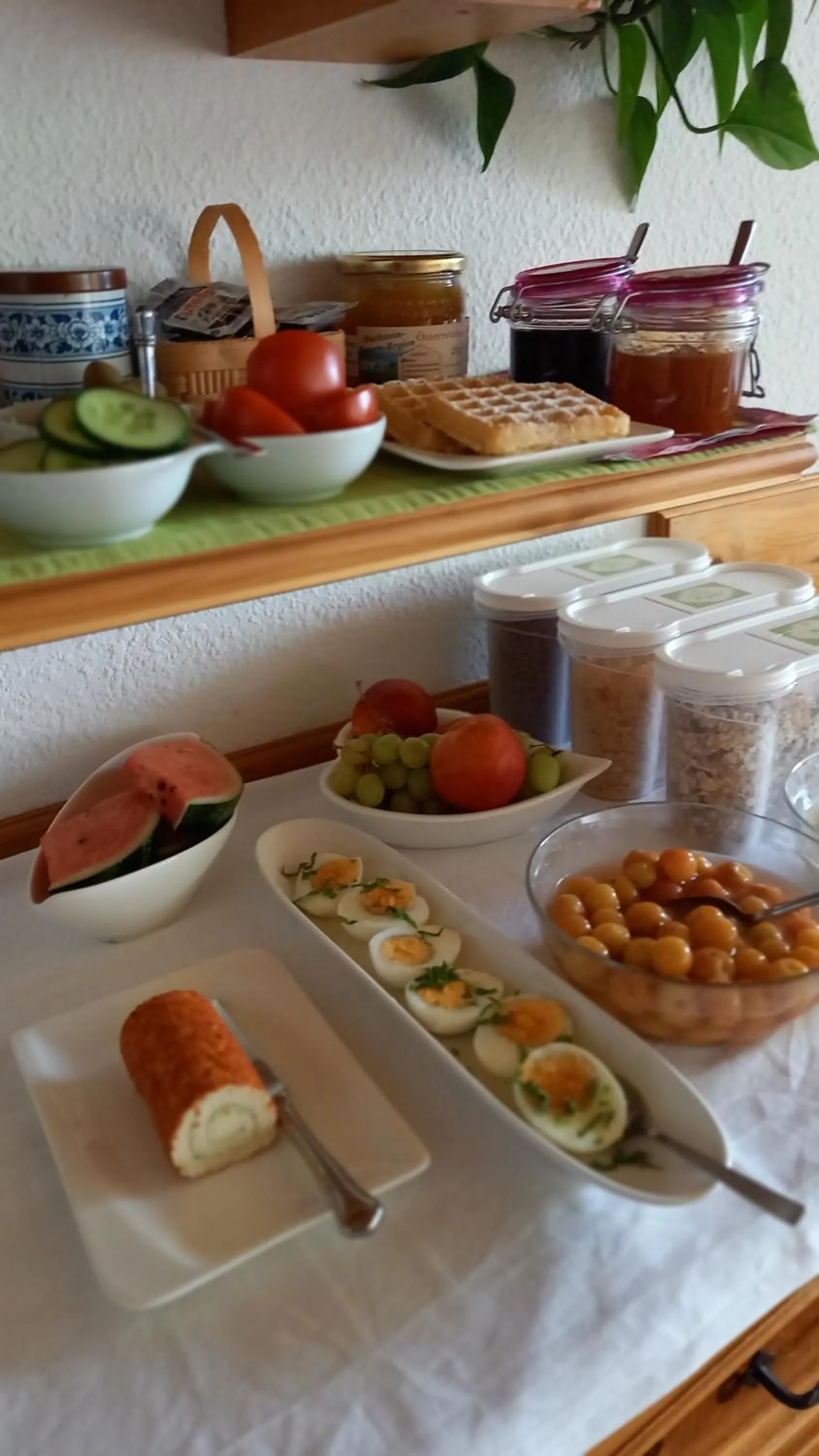 Breakfast in Pension Felsenheim