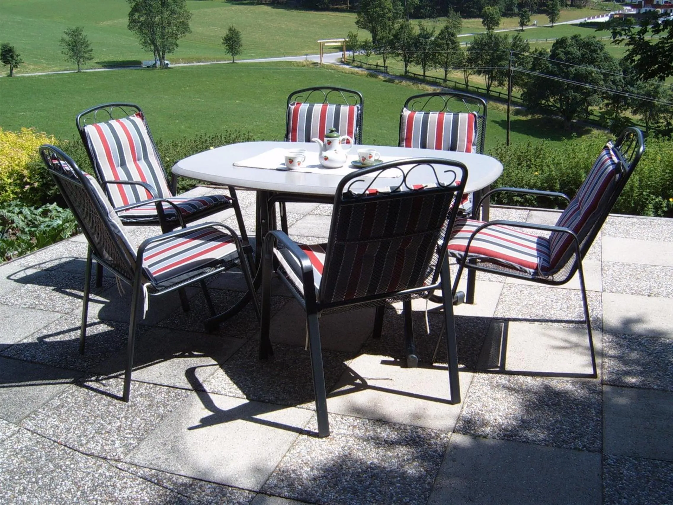 Balcony/Terrace in Pension Felsenheim