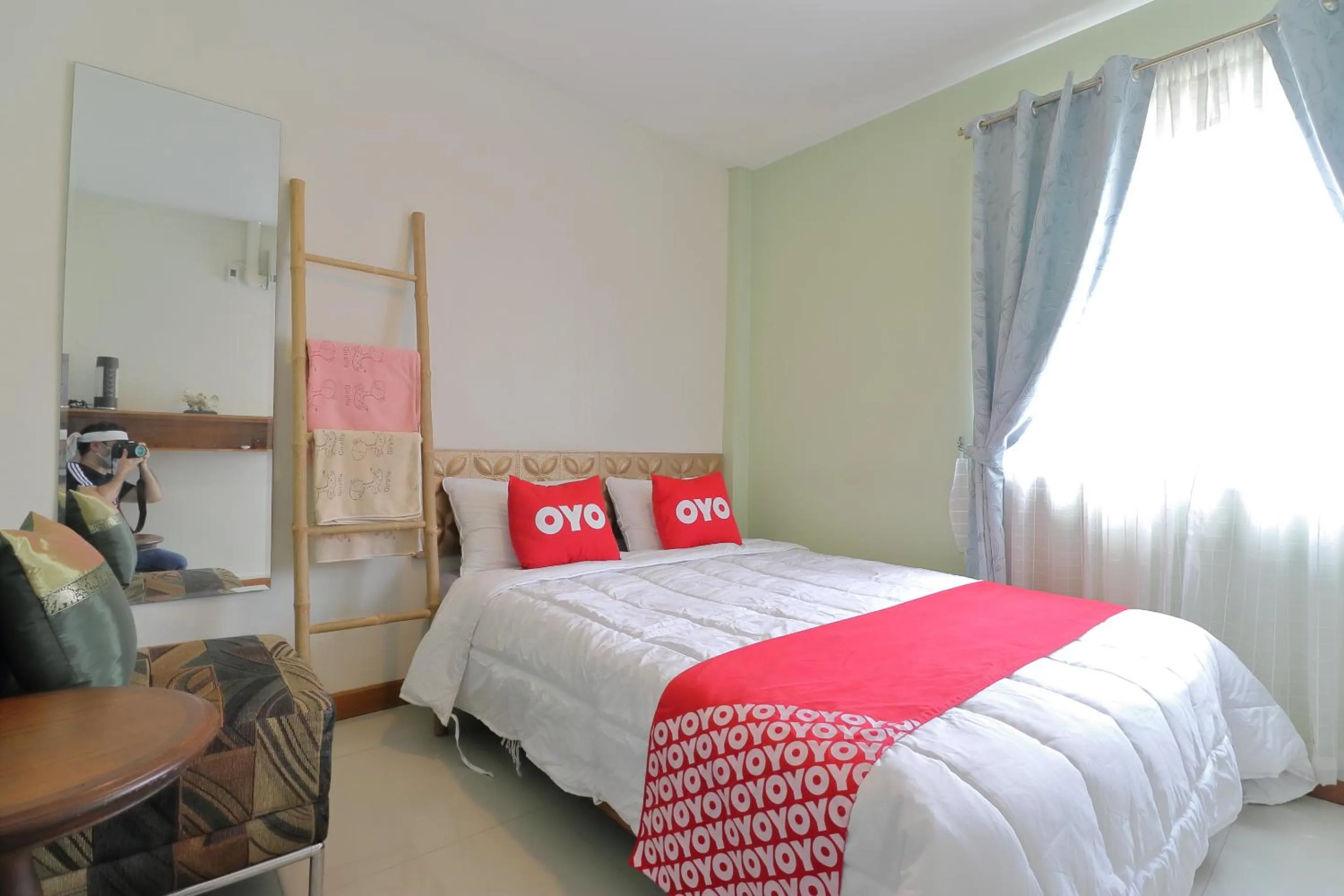 Bedroom, Bed in Saen Sabai Hostel