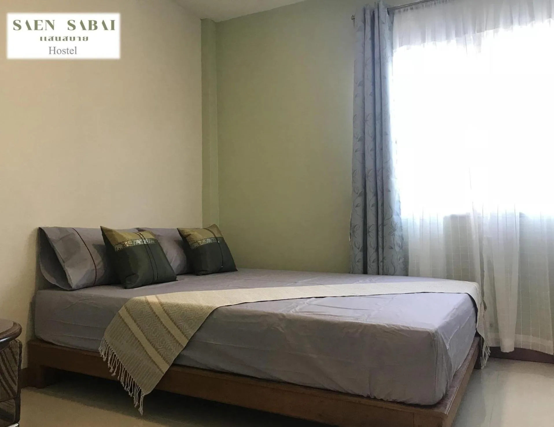 Bed in Saen Sabai Hostel