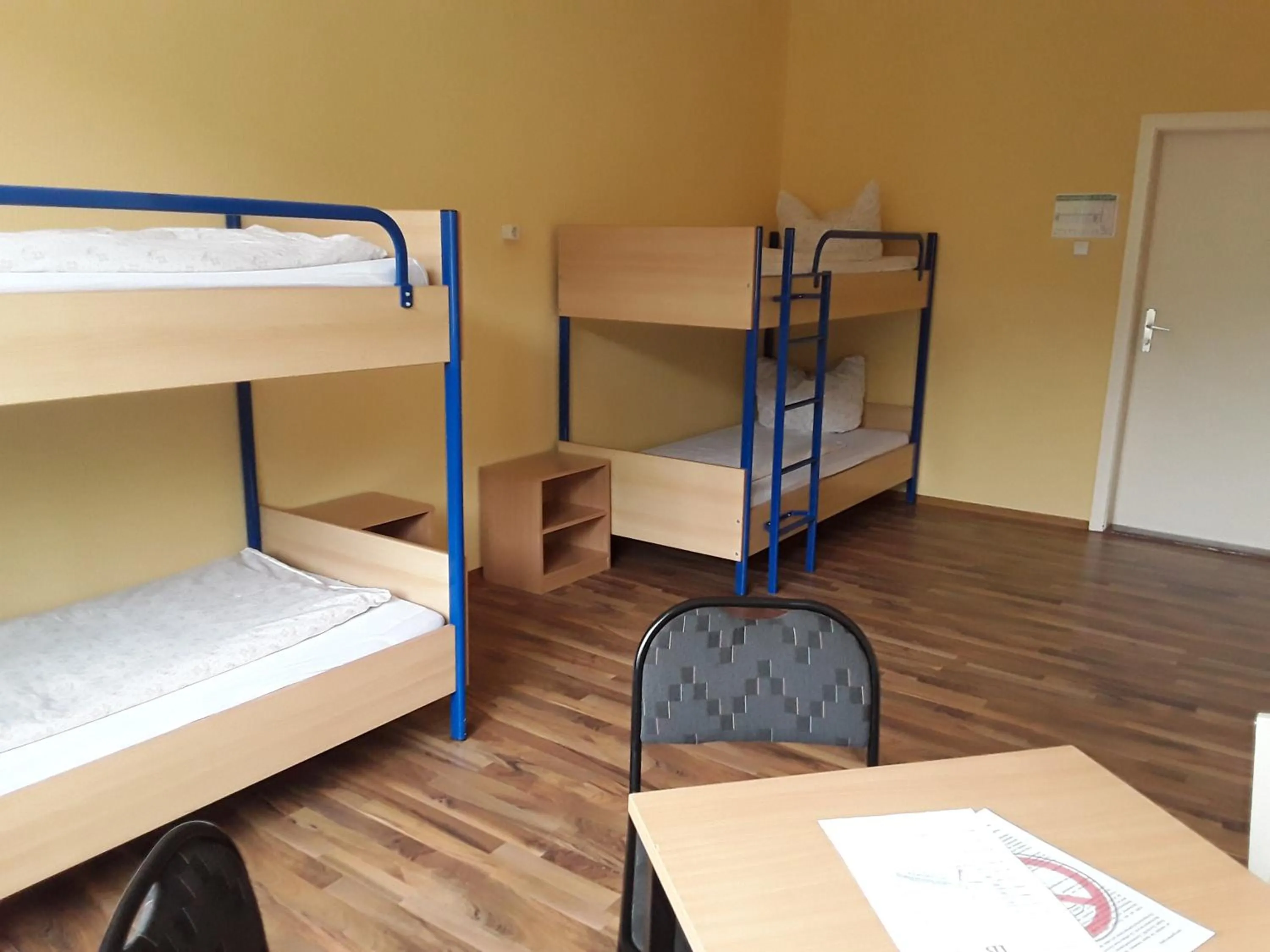 Quadruple Room with Shared Bathroom - single occupancy in Internationales Gästehaus