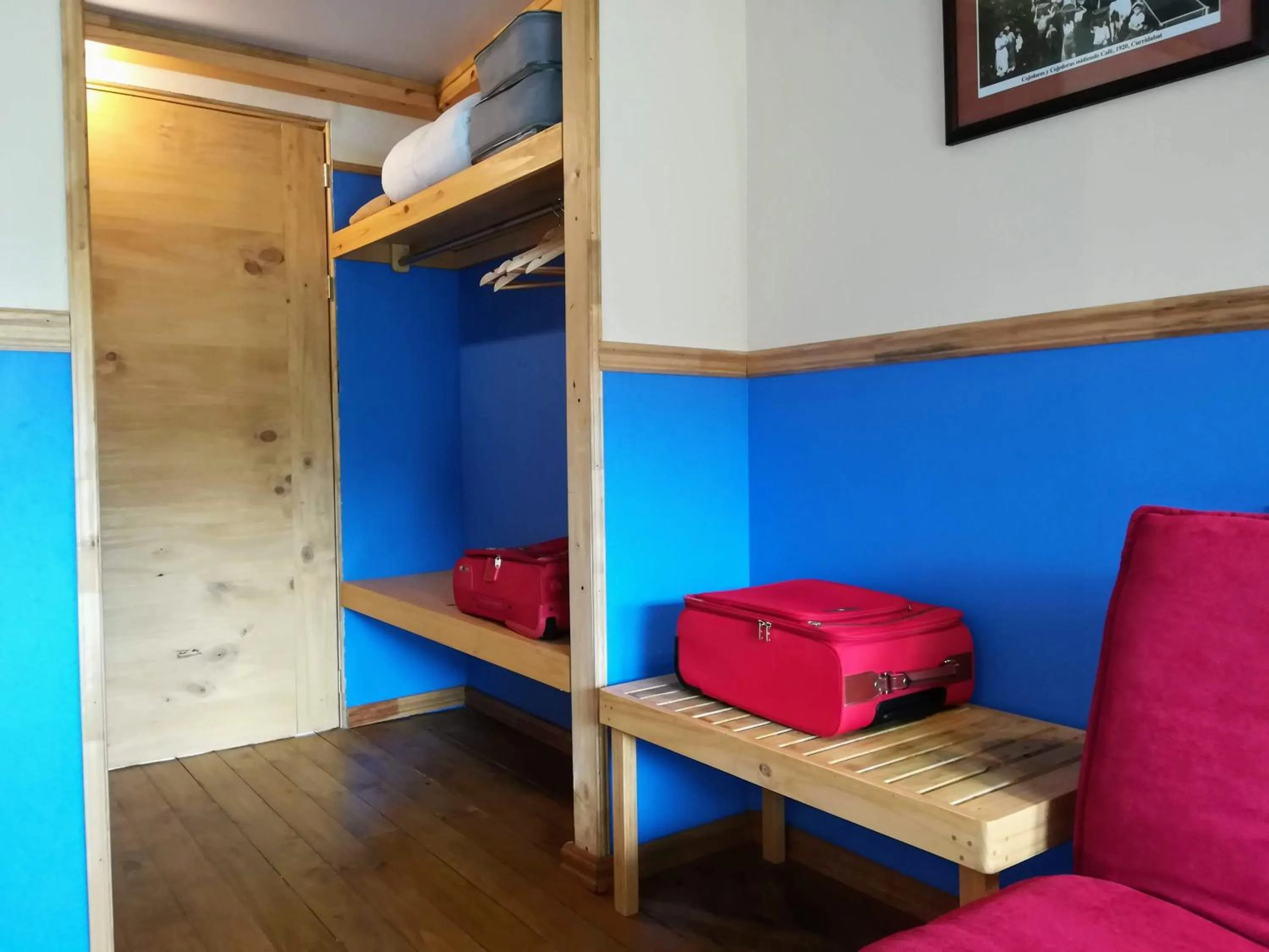 Decorative detail in Hotel Pibi Boreal