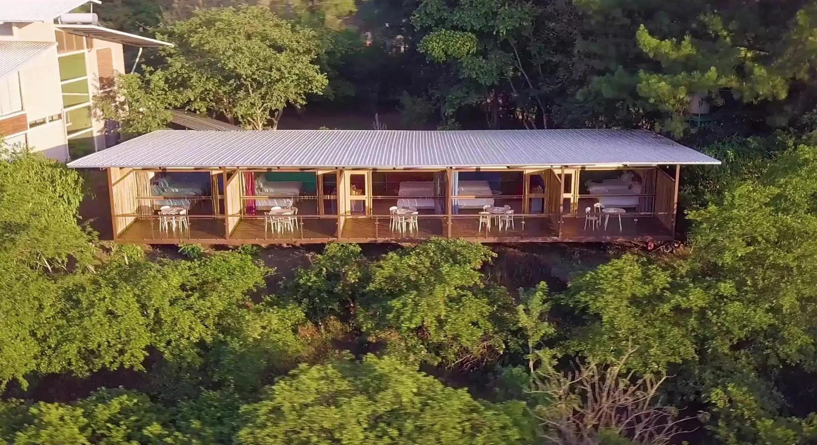 Bird's eye view in Hotel Pibi Boreal